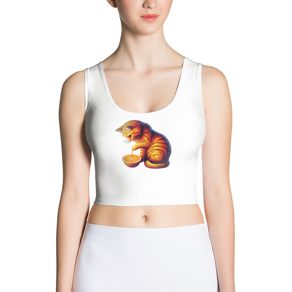 Crop-Top - Katze