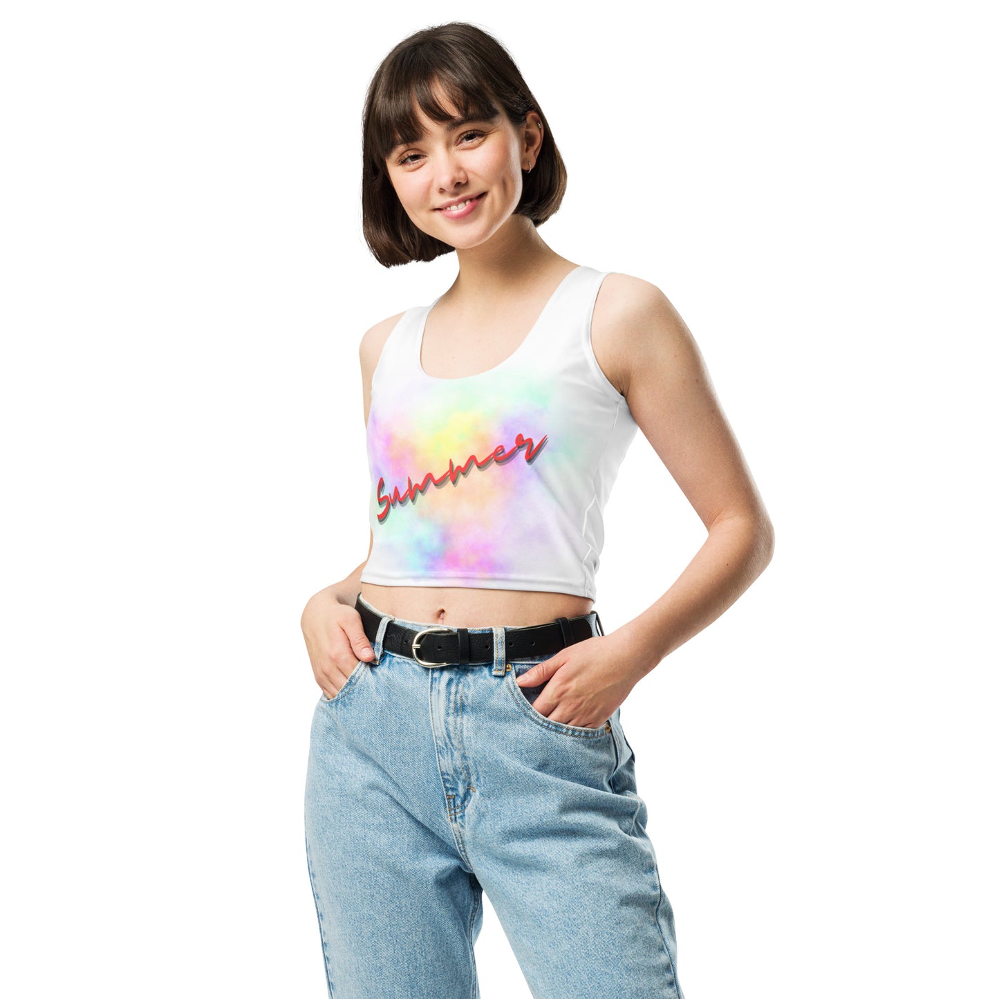 Crop-Top - Summer