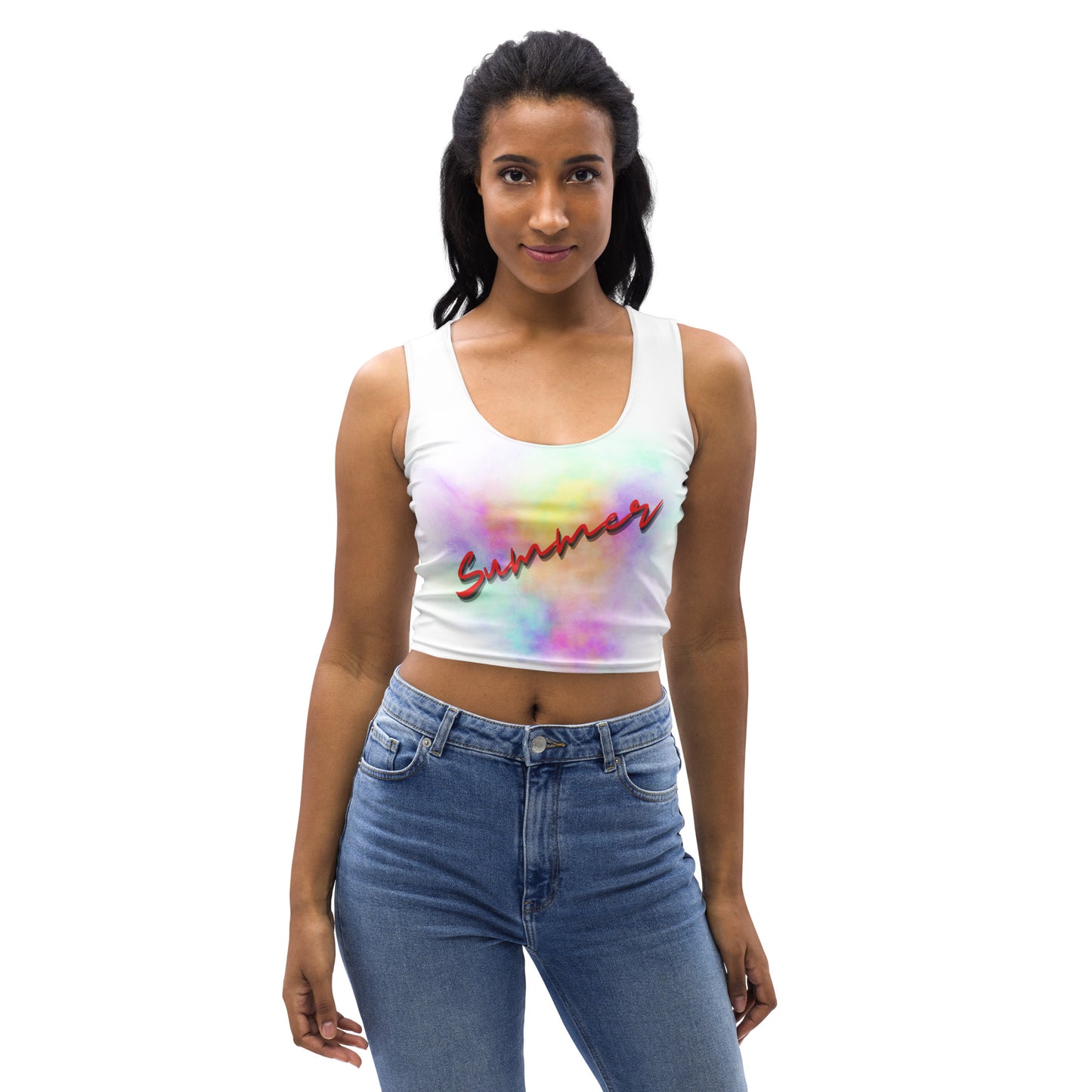 Crop-Top - Summer
