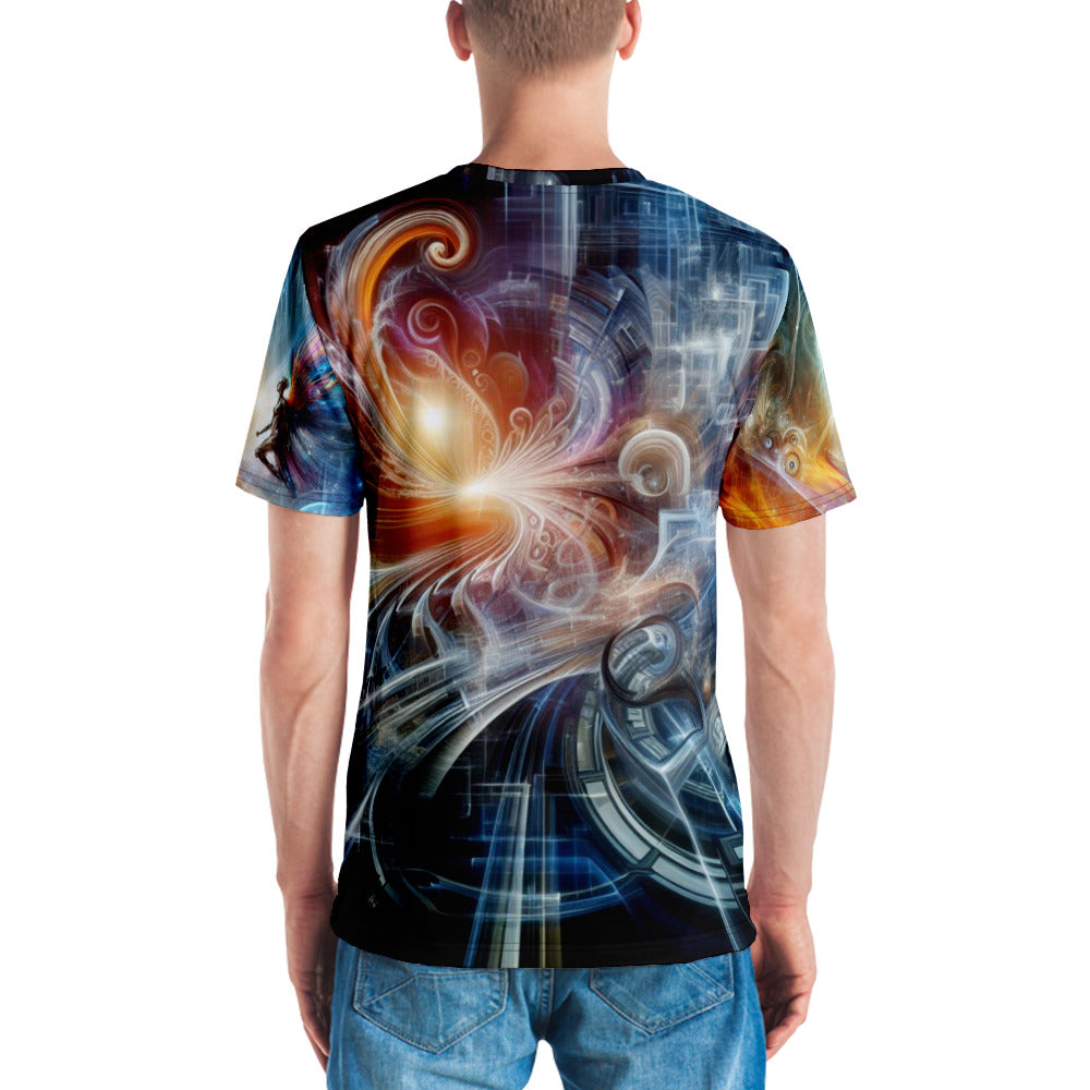 Herren-T-Shirt - Universum