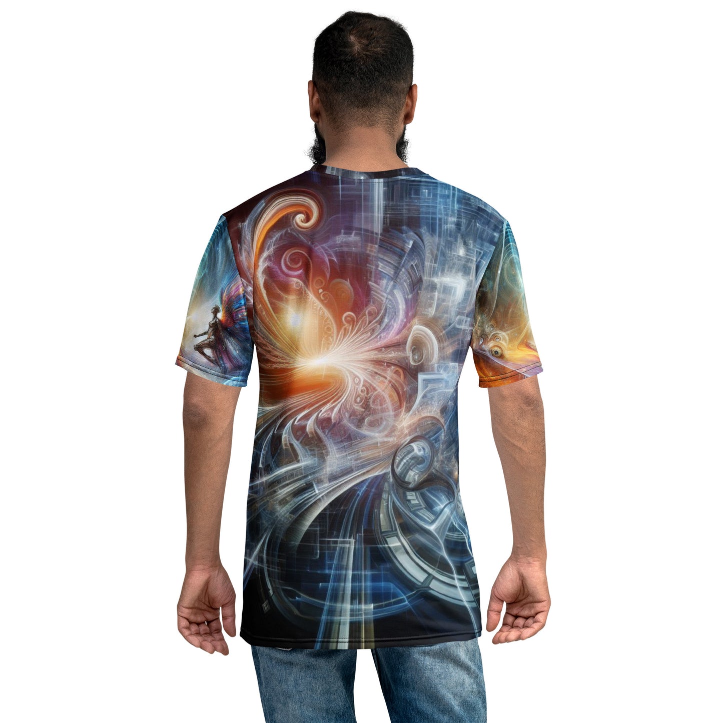 Herren-T-Shirt - Universum