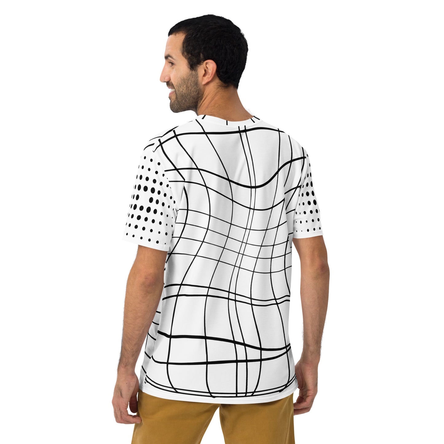 Herren-T-Shirt - Psychedelic Lines