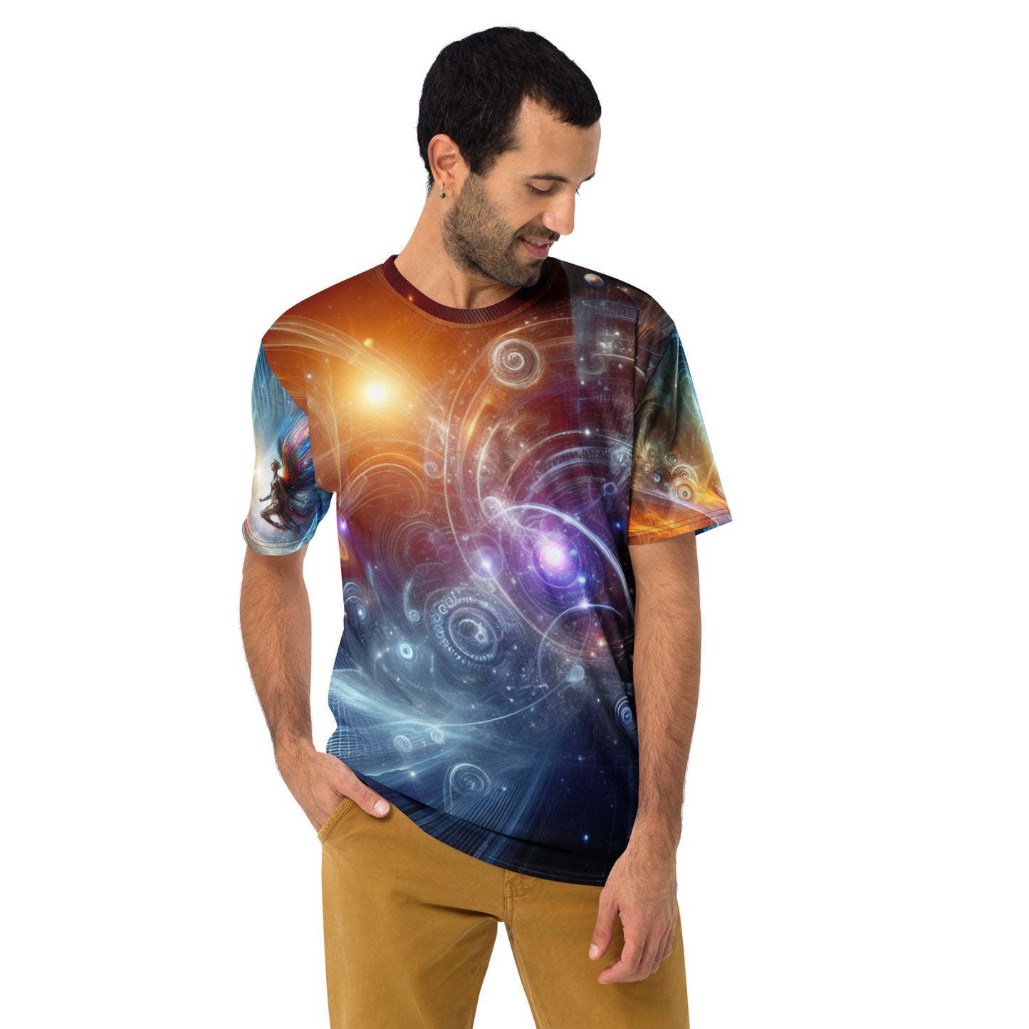 Herren-T-Shirt - Universum