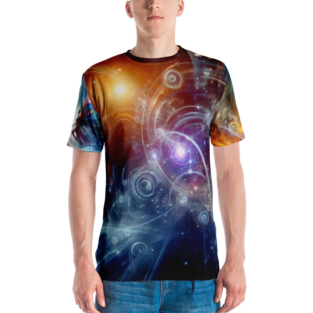 Herren-T-Shirt - Universum
