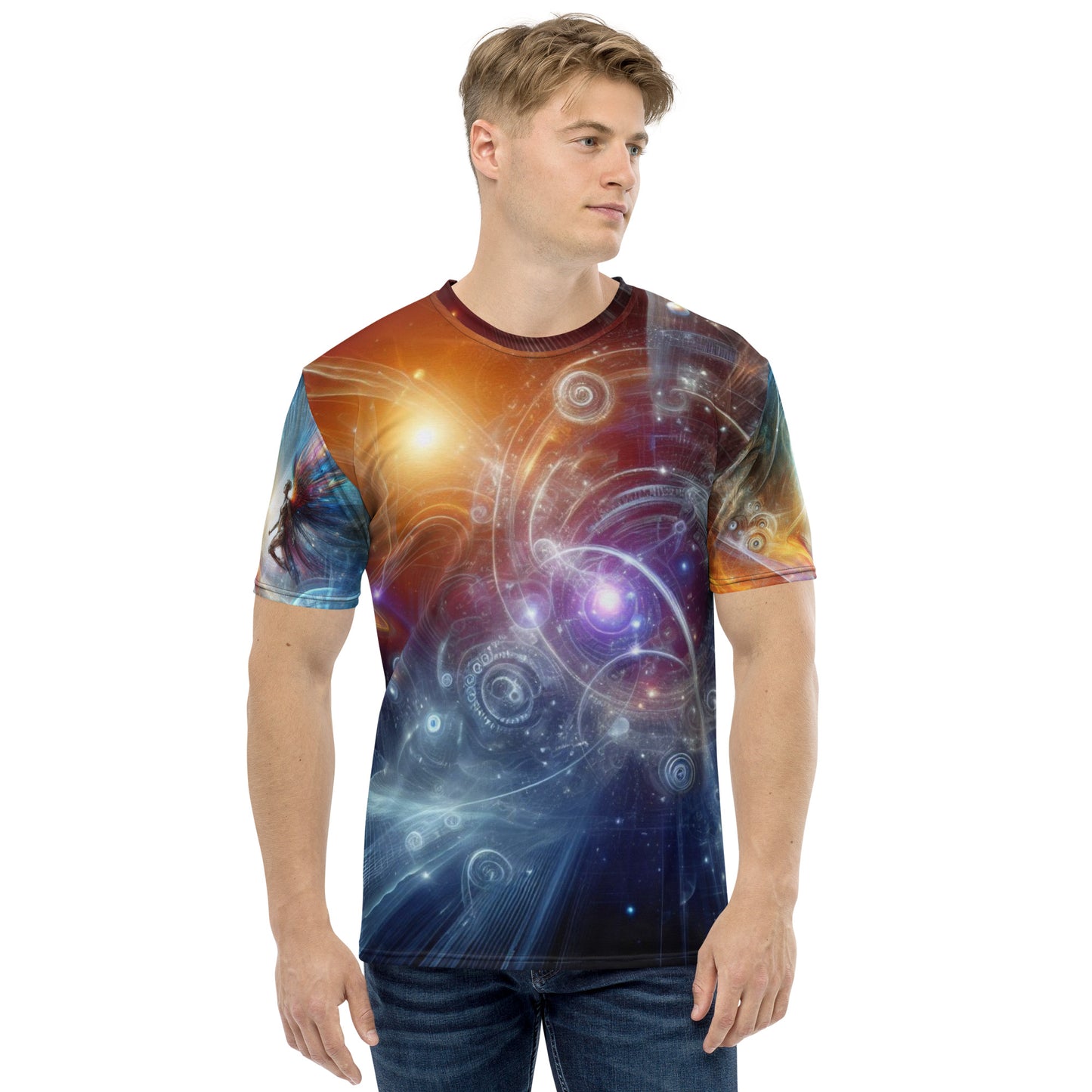 Herren-T-Shirt - Universum