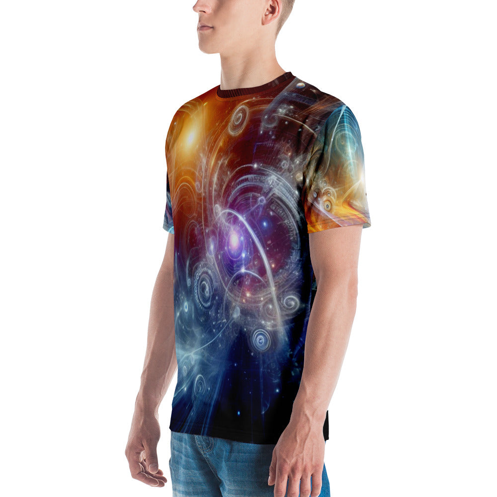 Herren-T-Shirt - Universum