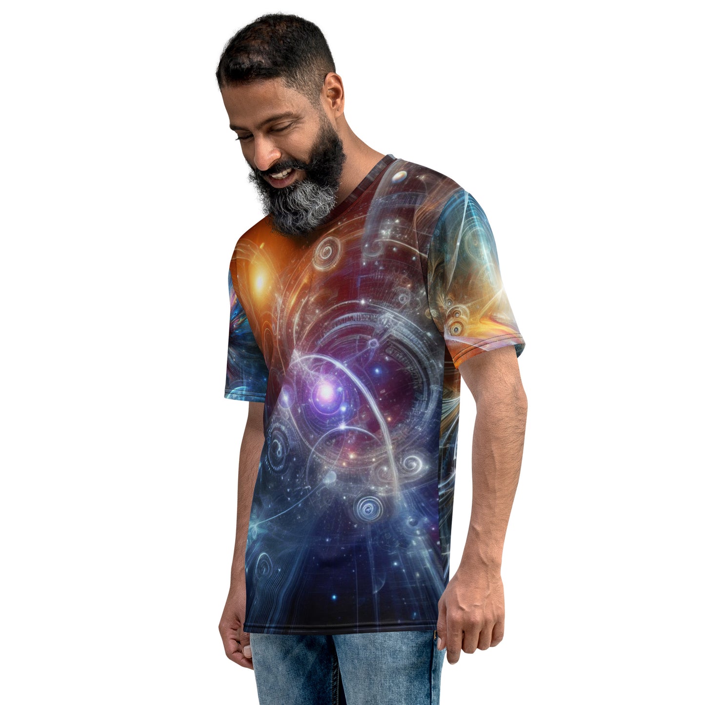 Herren-T-Shirt - Universum