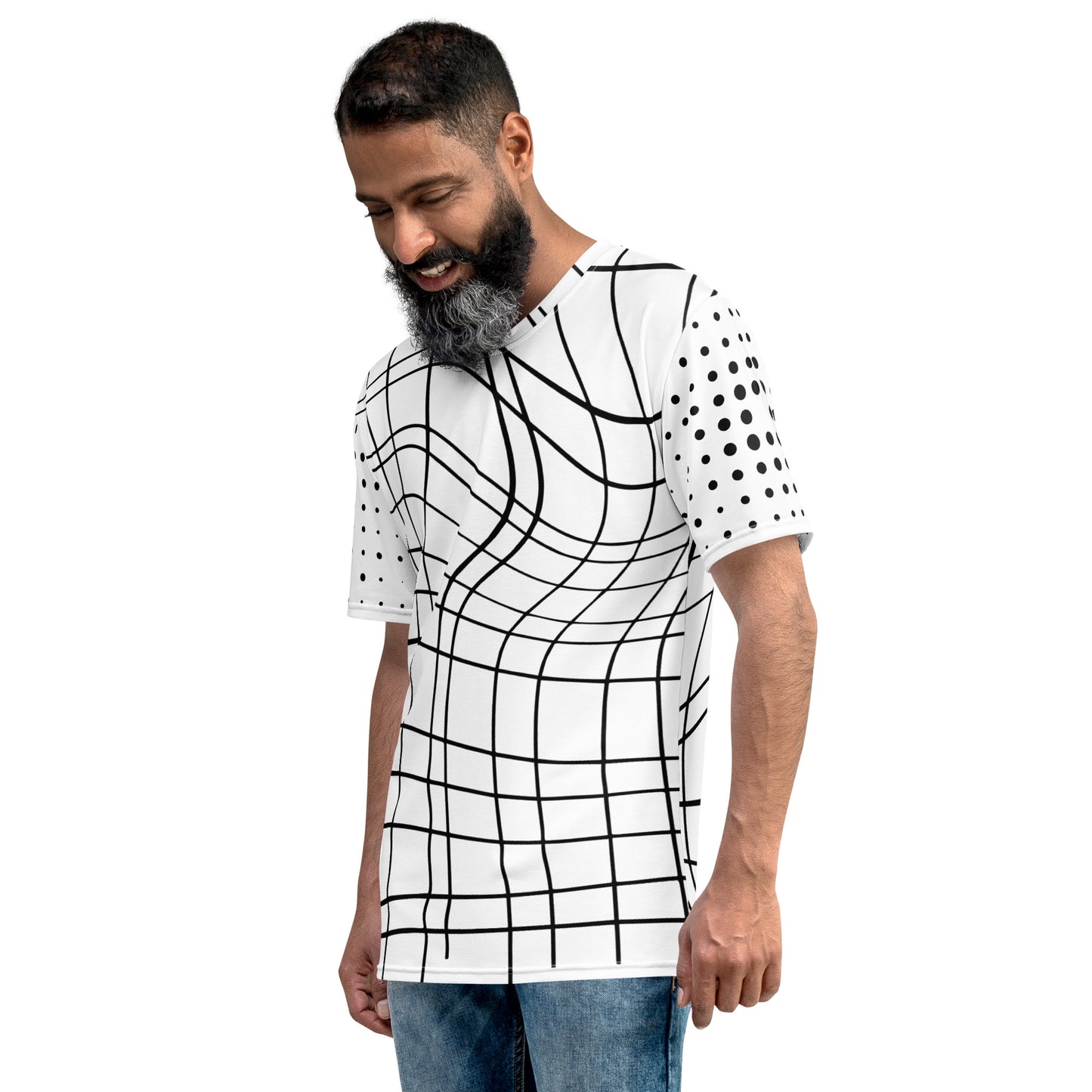 Herren-T-Shirt - Psychedelic Lines