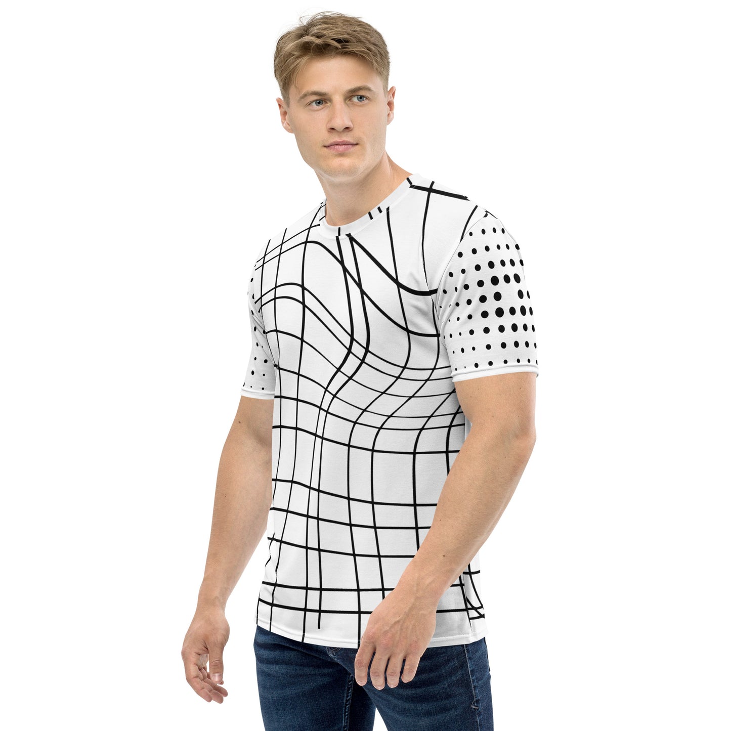 Herren-T-Shirt - Psychedelic Lines