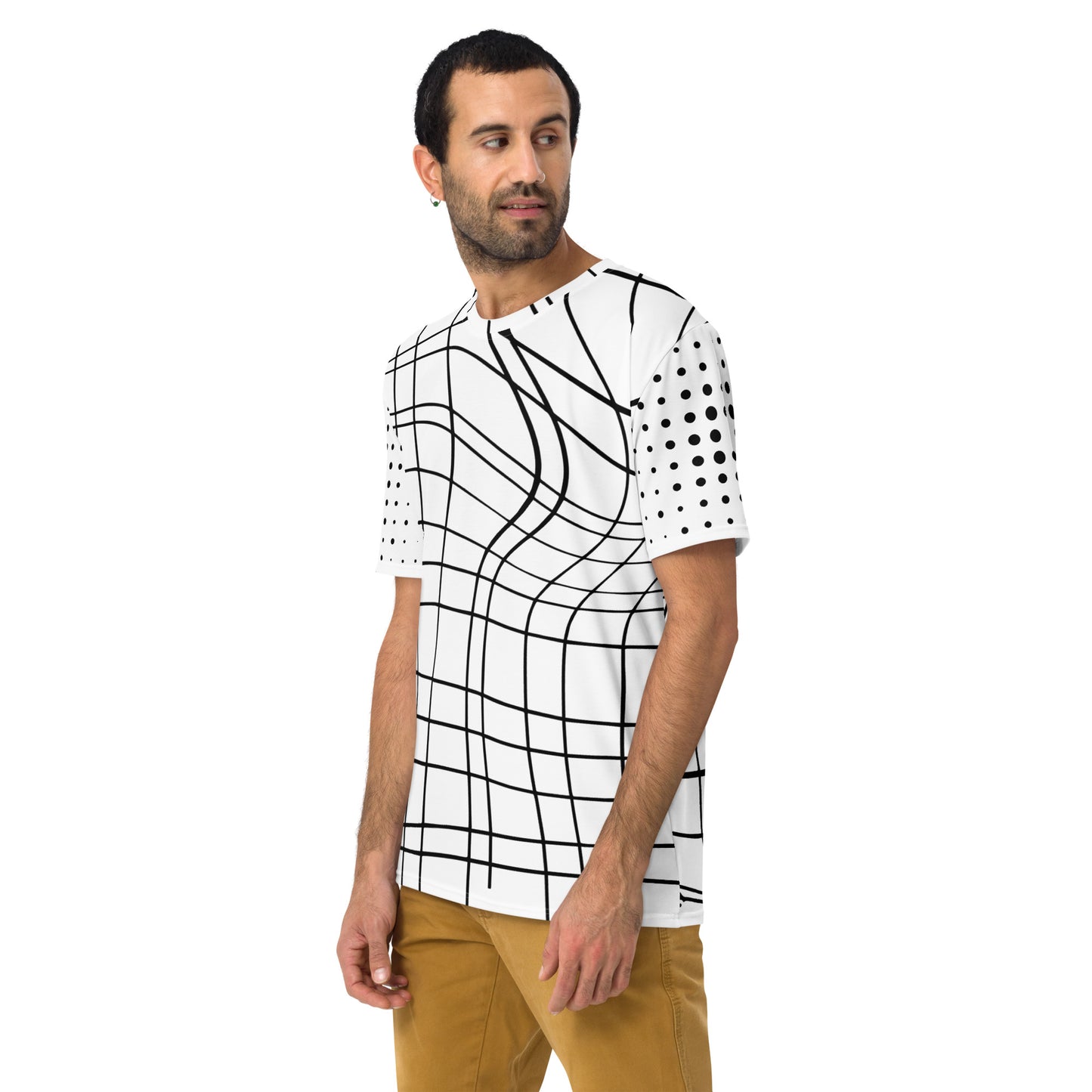 Herren-T-Shirt - Psychedelic Lines