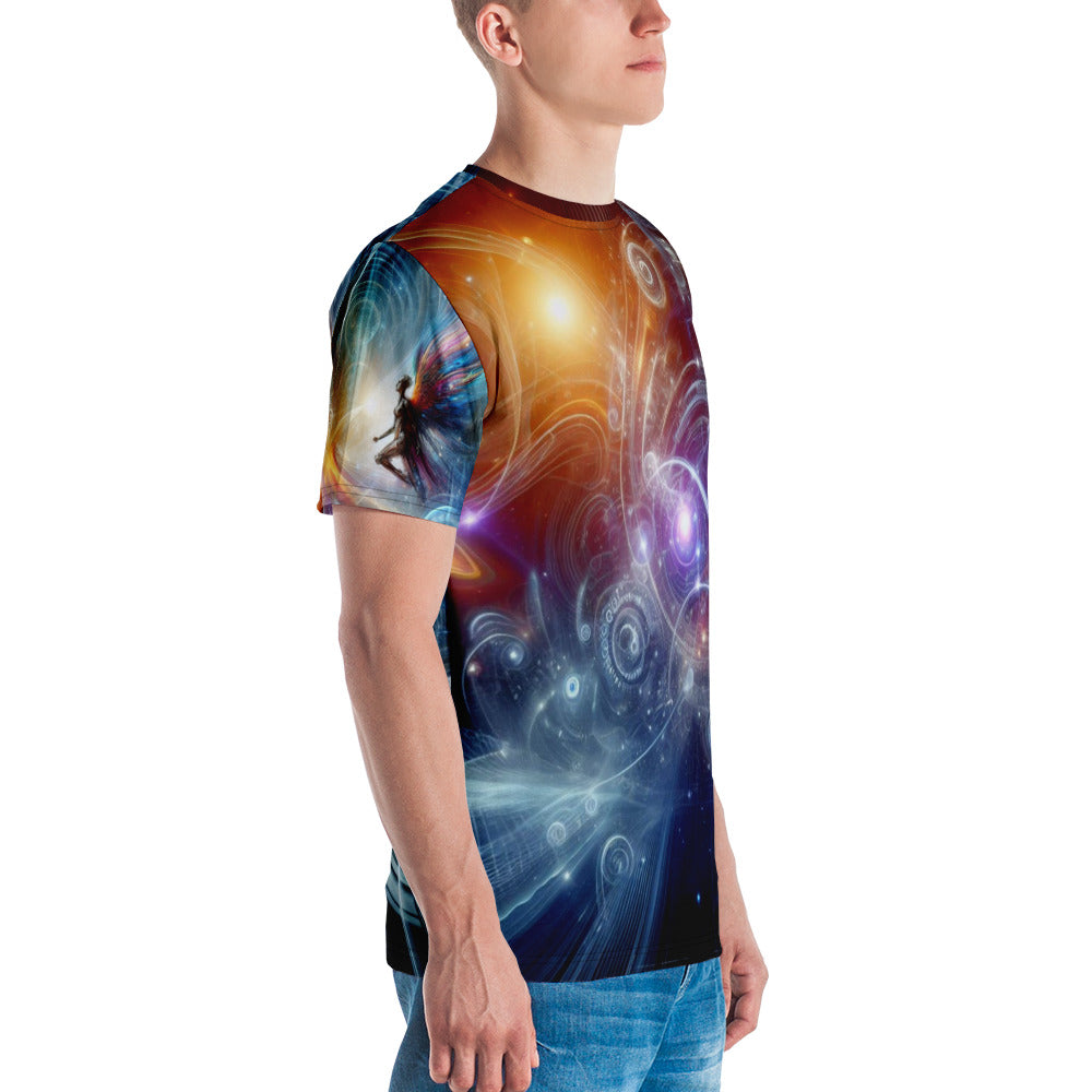 Herren-T-Shirt - Universum