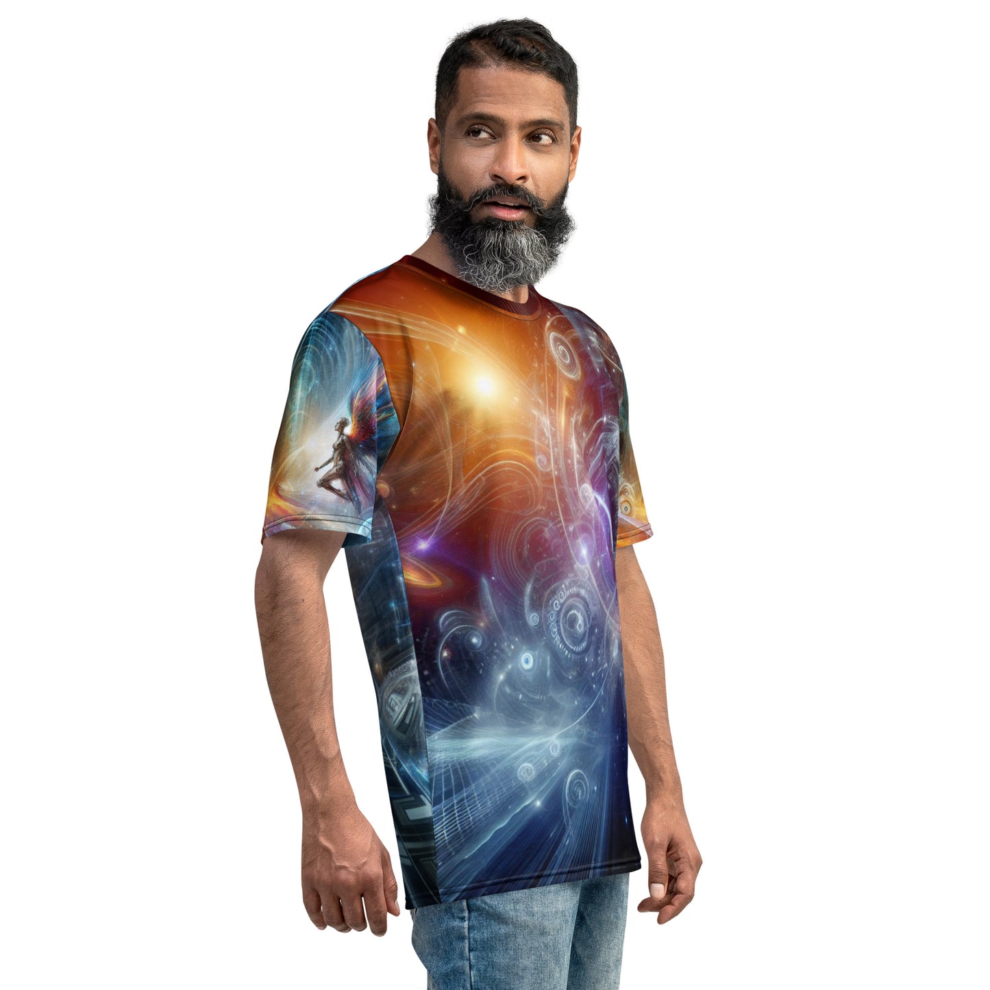 Herren-T-Shirt - Universum