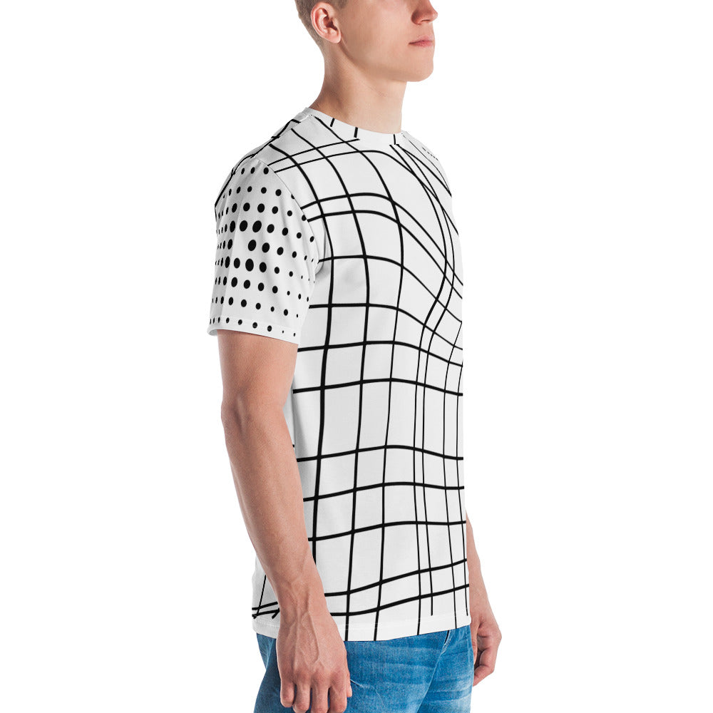 Herren-T-Shirt - Psychedelic Lines