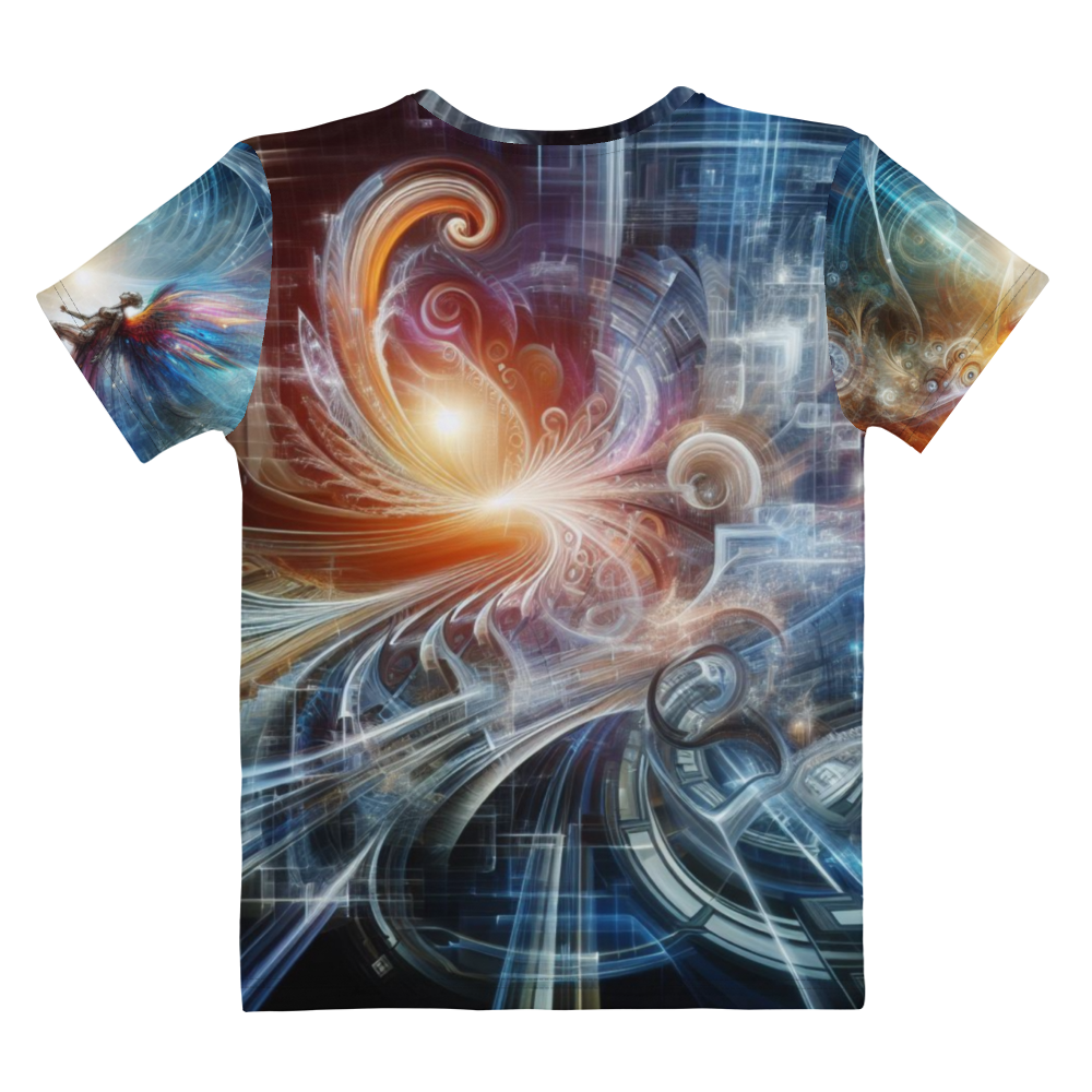 Damen-T-Shirt - Universum