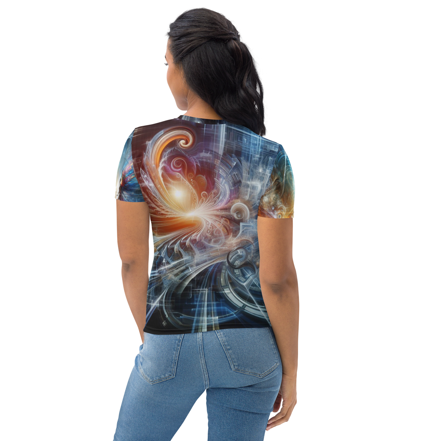 Damen-T-Shirt - Universum