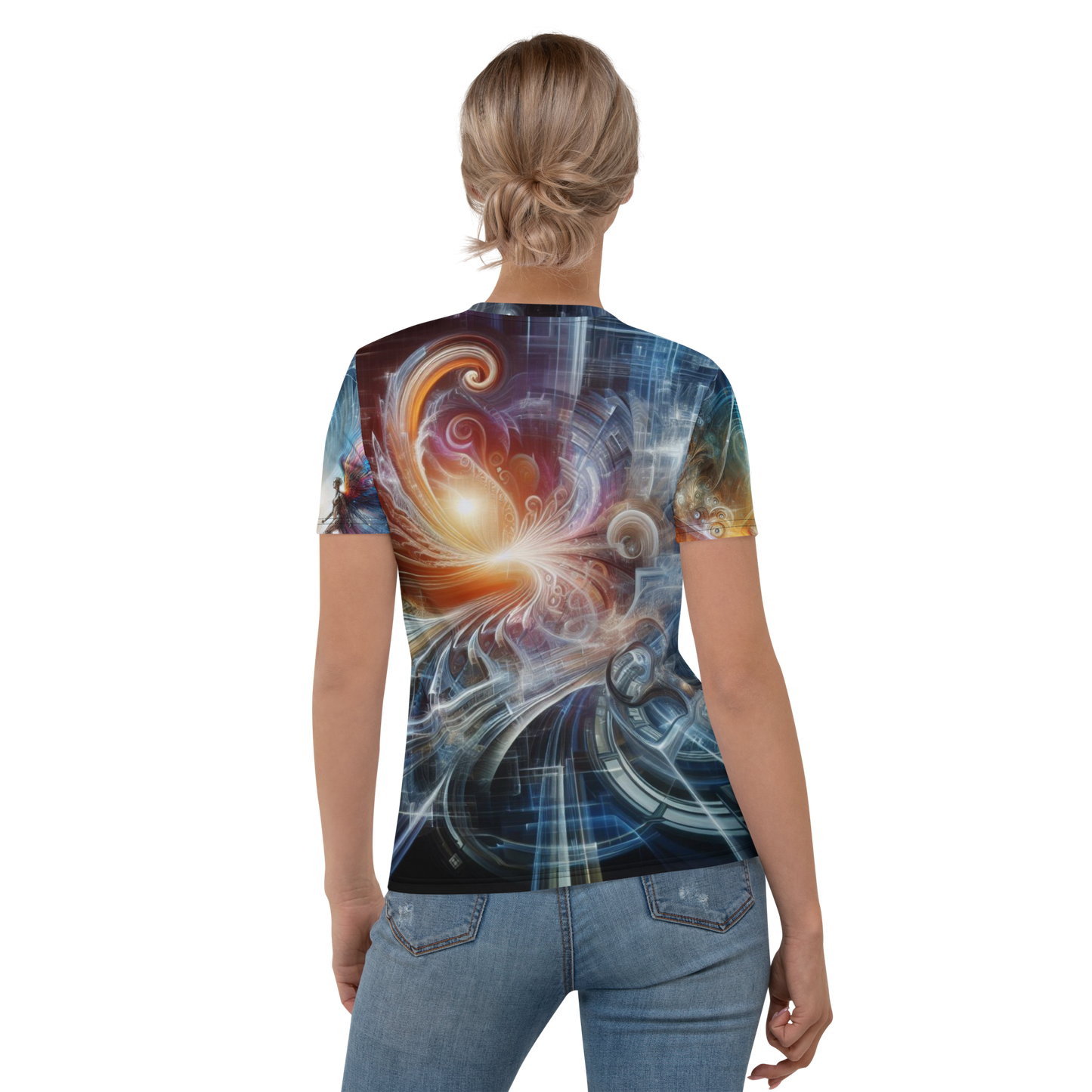 Damen-T-Shirt - Universum