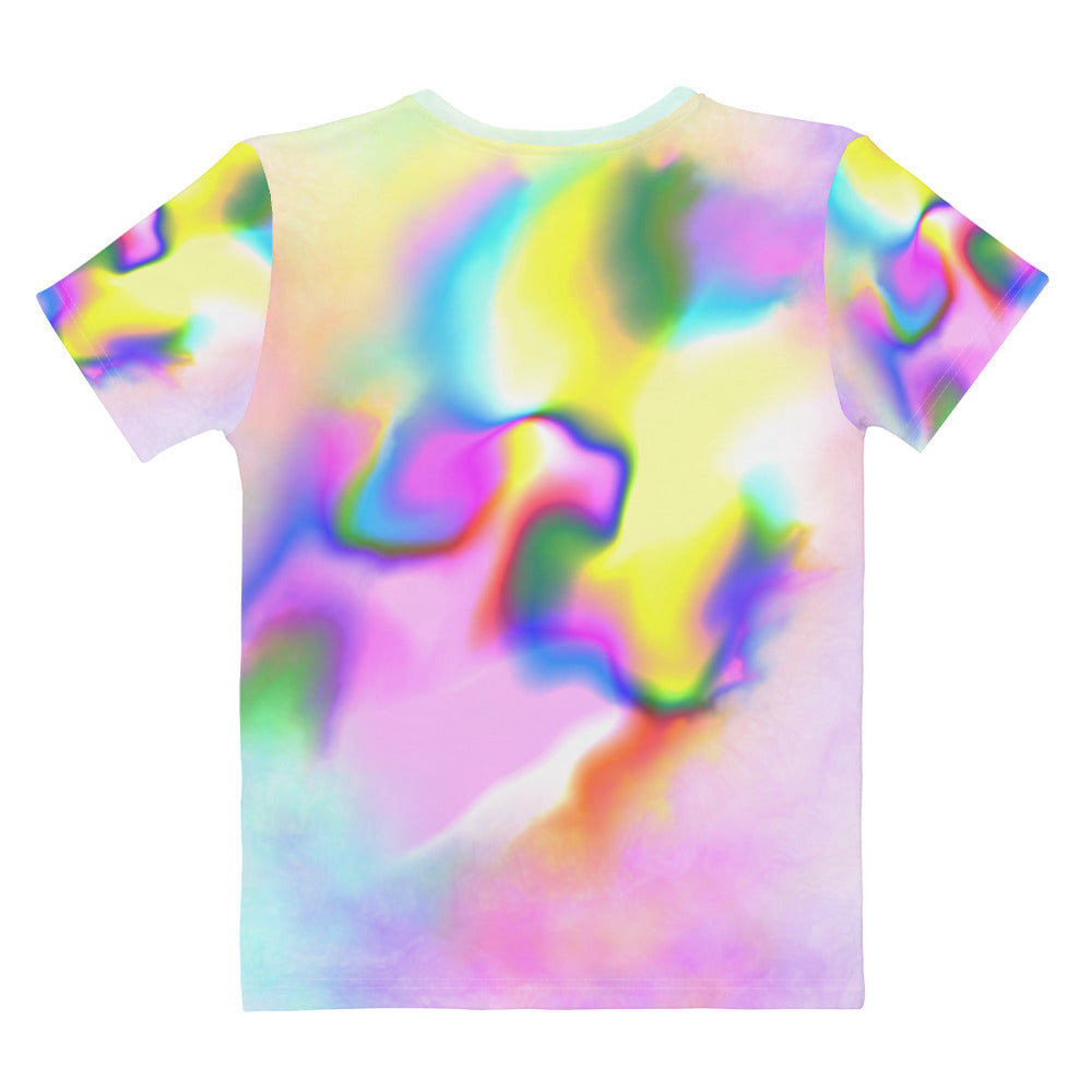 Damen-T-Shirt - Psychedelik