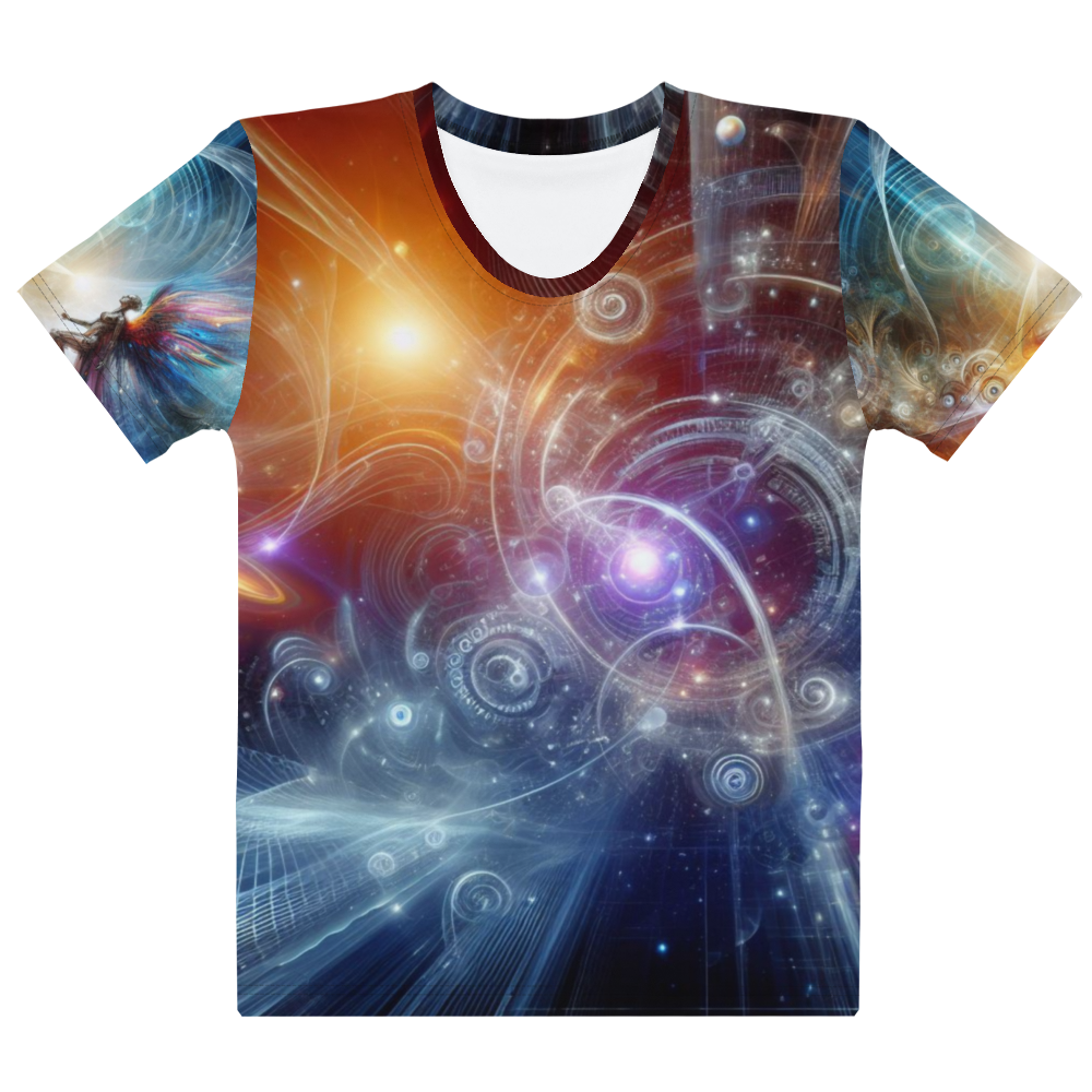 Damen-T-Shirt - Universum