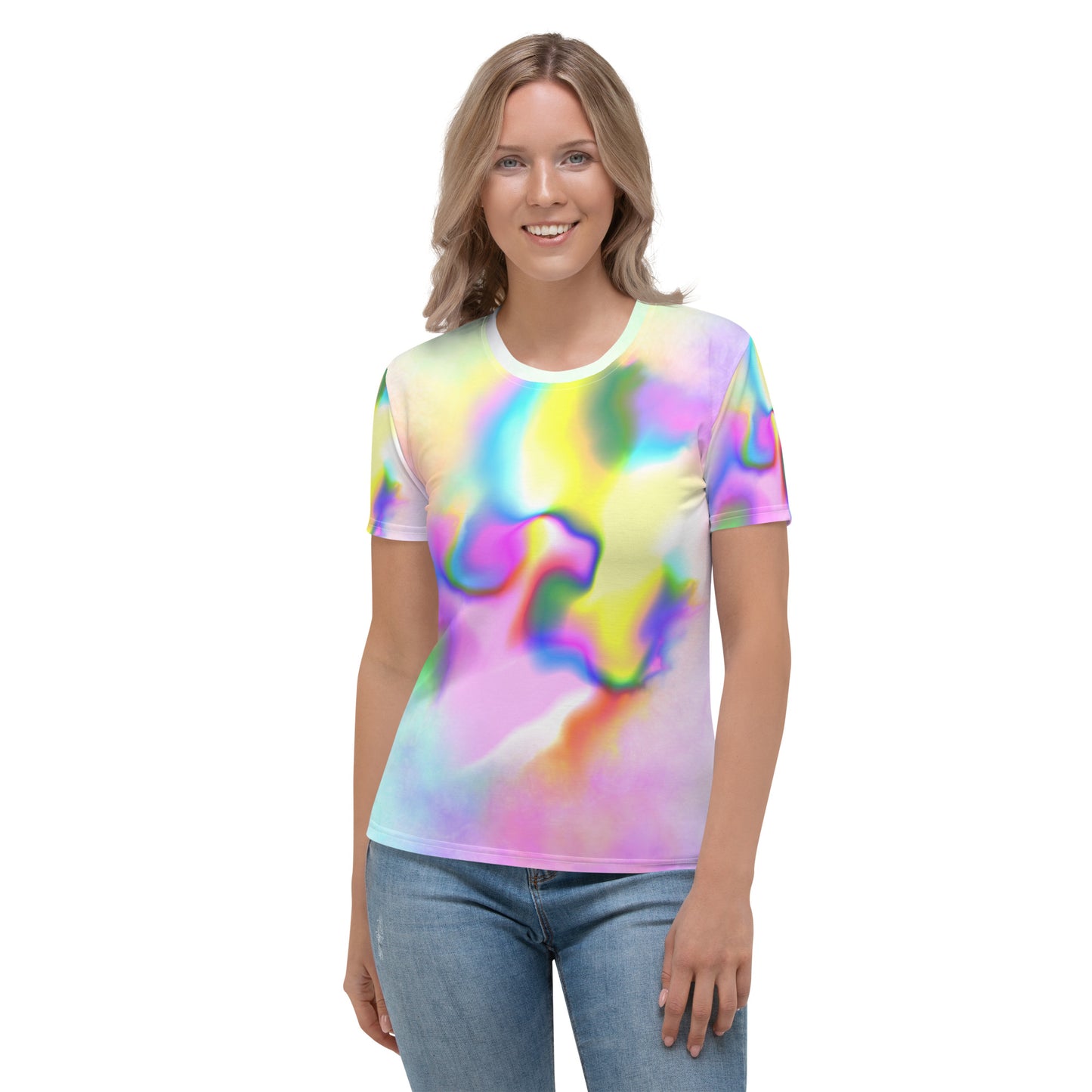 Damen-T-Shirt - Psychedelik
