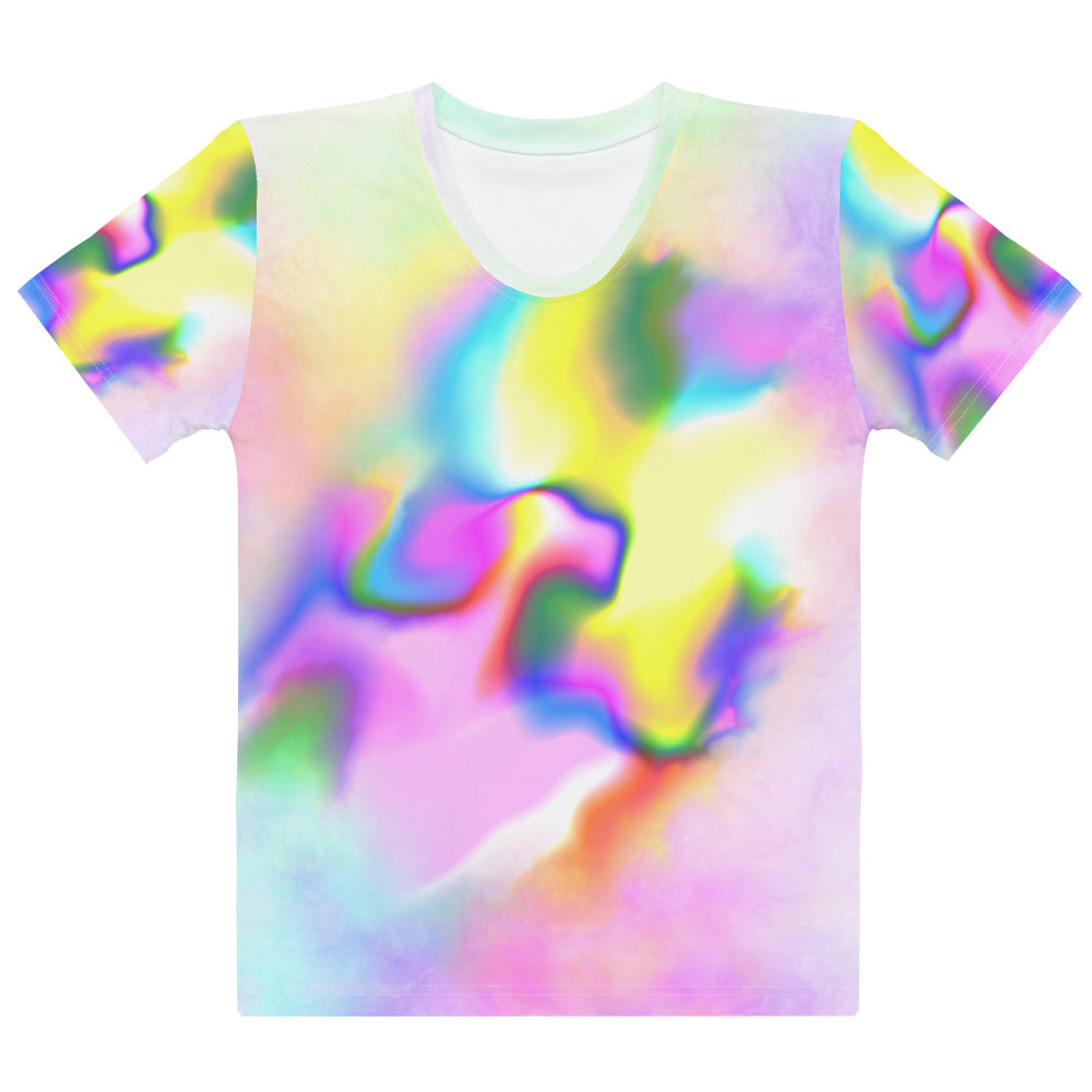 Damen-T-Shirt - Psychedelik