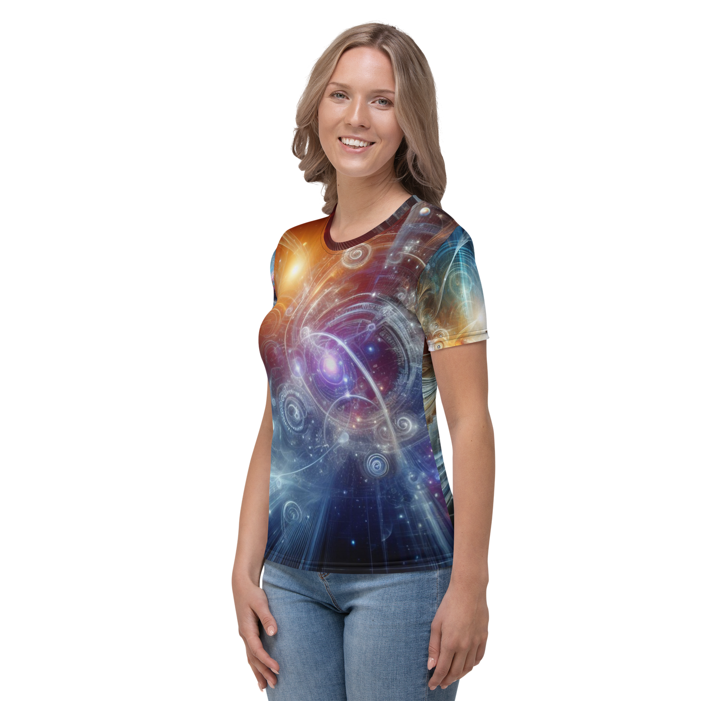 Damen-T-Shirt - Universum