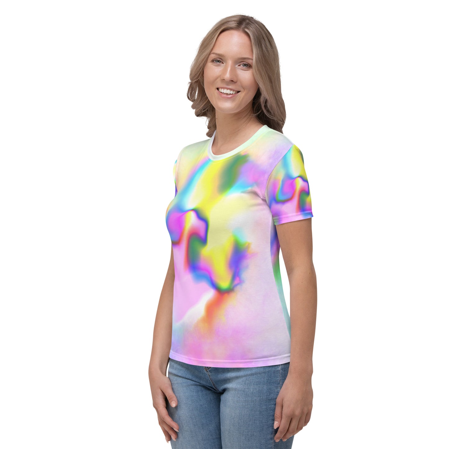 Damen-T-Shirt - Psychedelik