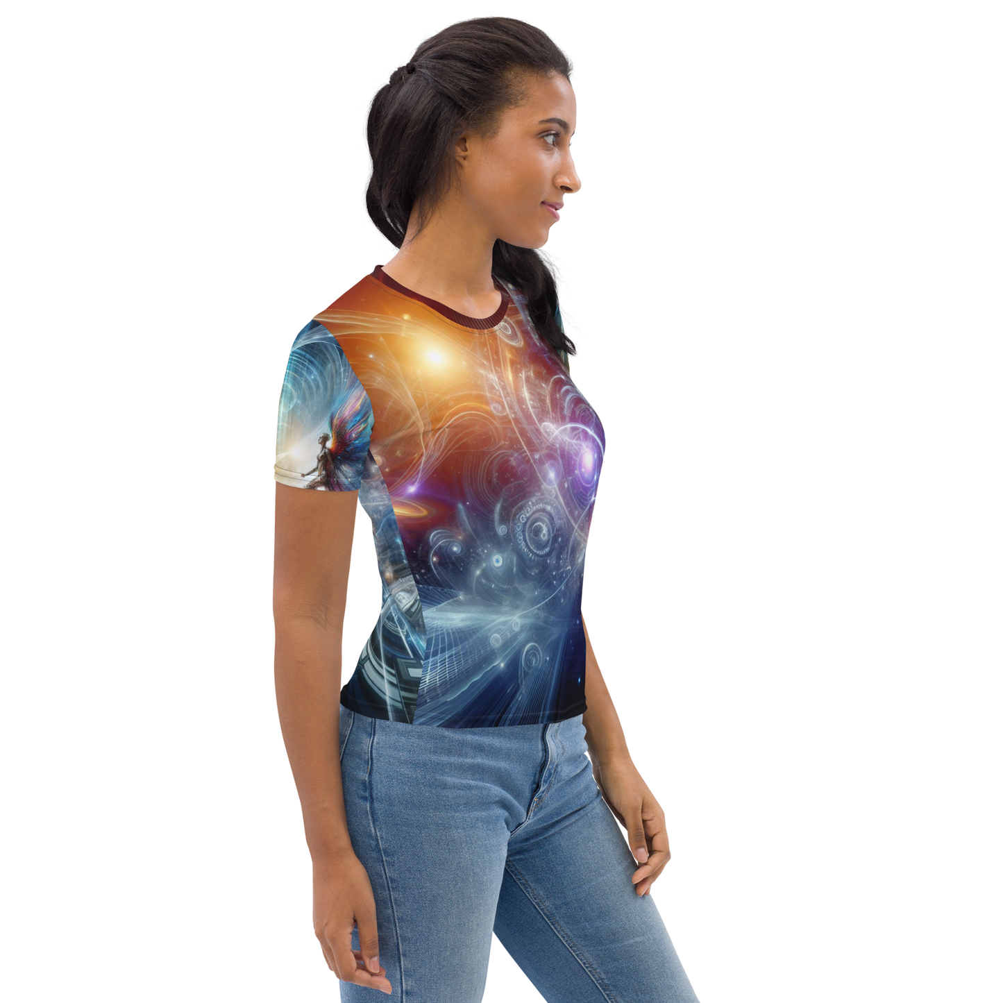 Damen-T-Shirt - Universum