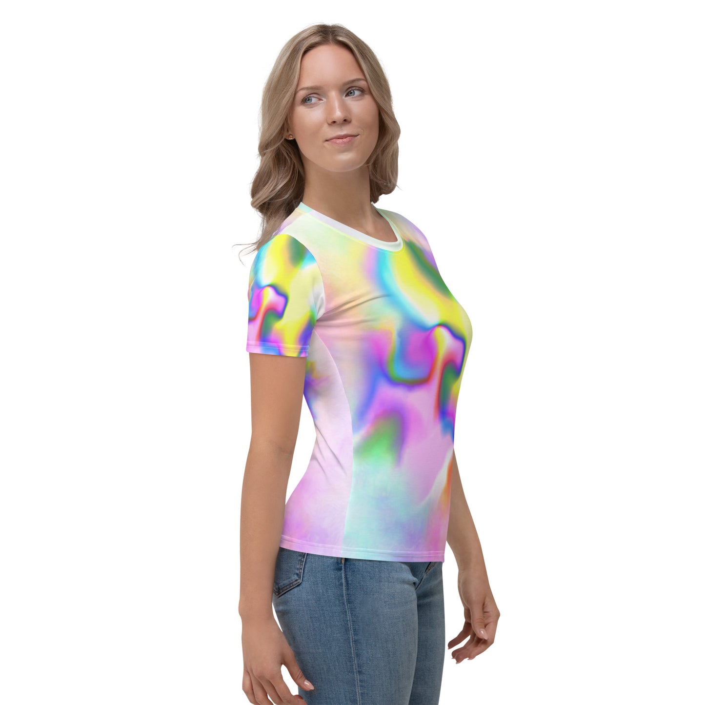 Damen-T-Shirt - Psychedelik