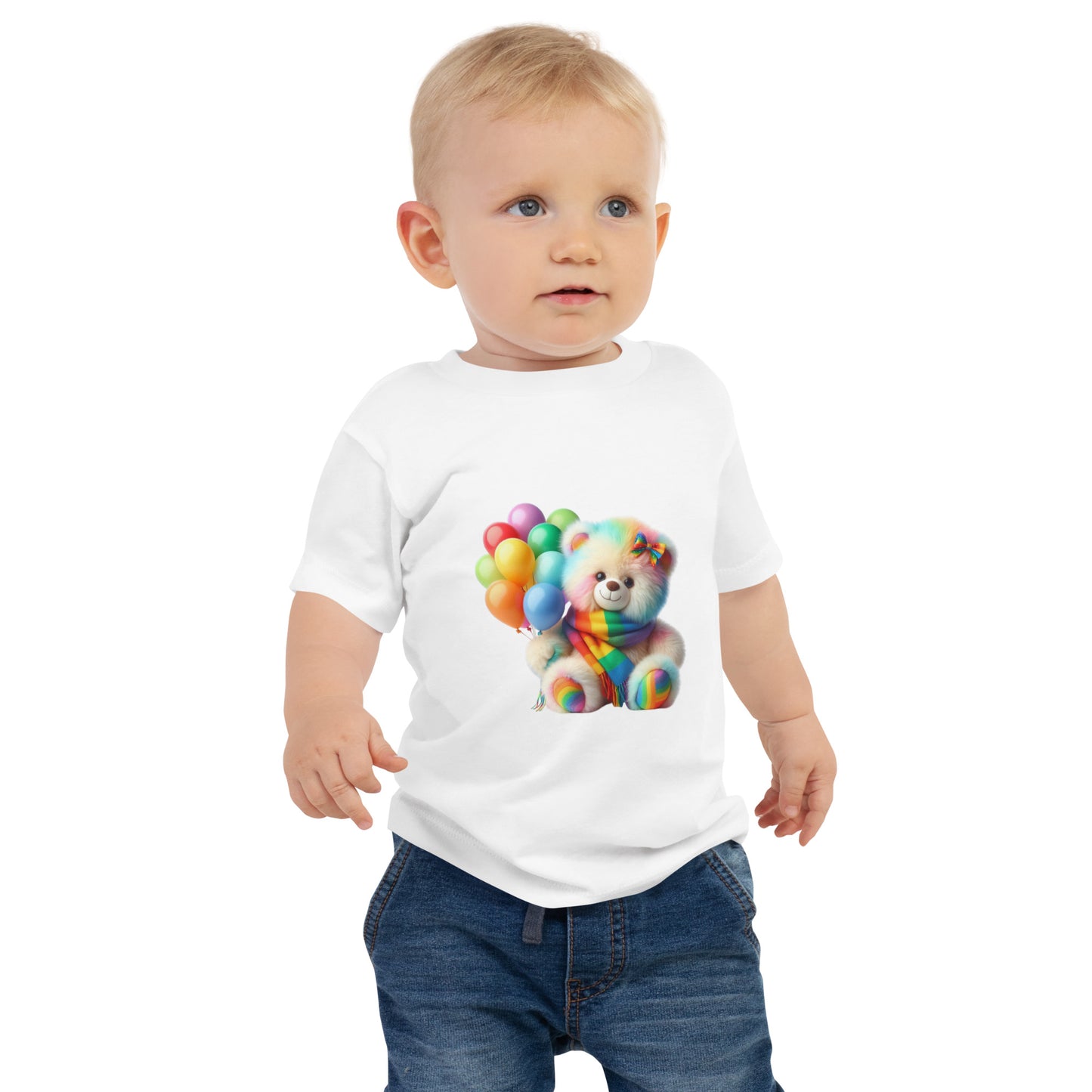 Kurzärmeliges Baby-Jersey-T-Shirt