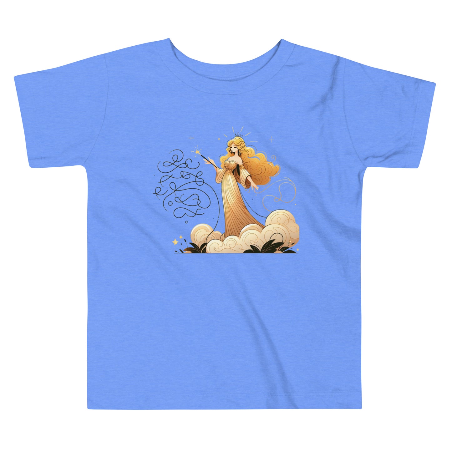 Kurzärmeliges Baby / Kinder -T-Shirt - Fee