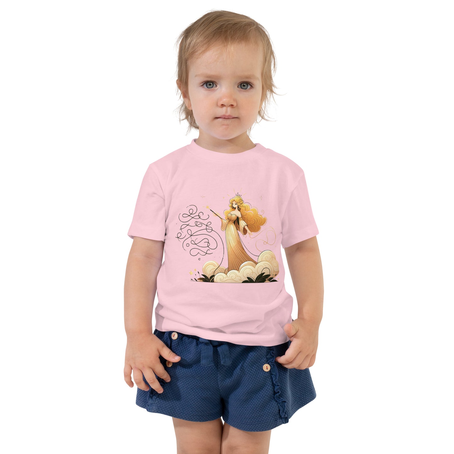 Kurzärmeliges Baby / Kinder -T-Shirt - Fee