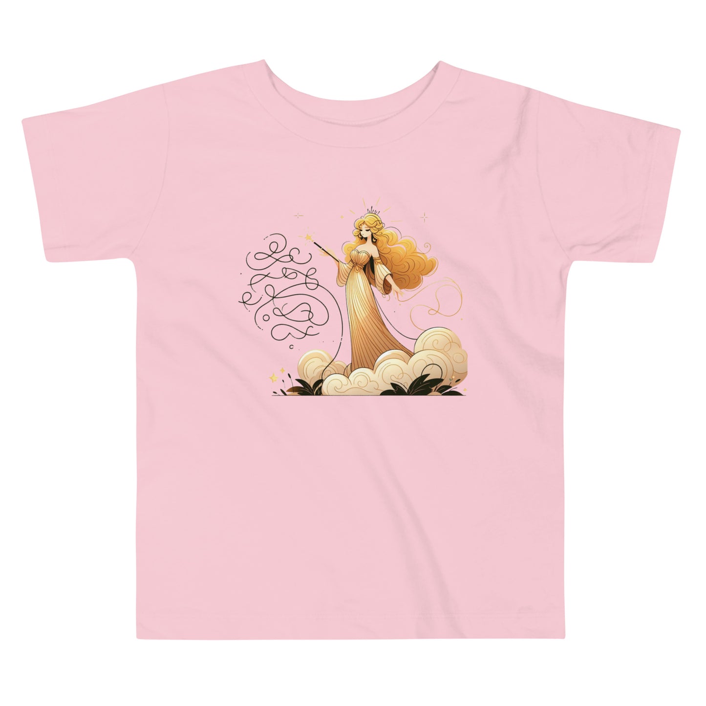 Kurzärmeliges Baby / Kinder -T-Shirt - Fee