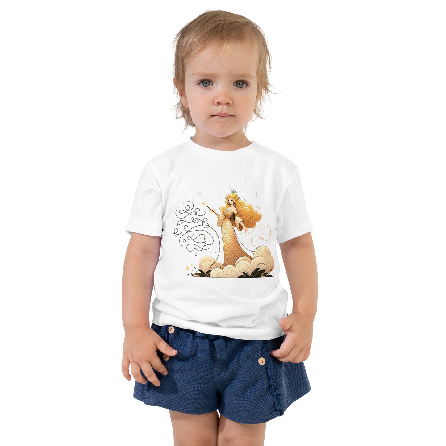 Kurzärmeliges Baby / Kinder -T-Shirt - Fee