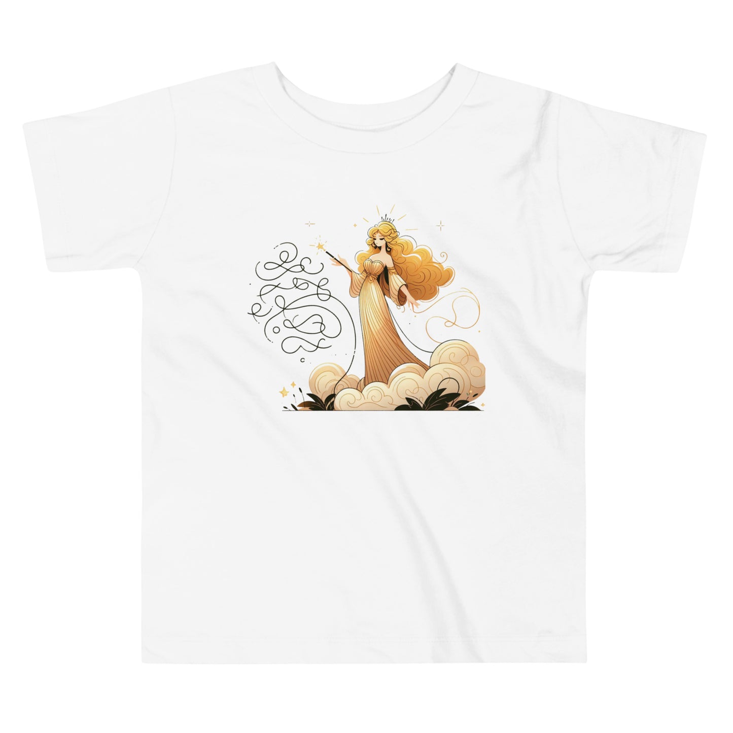 Kurzärmeliges Baby / Kinder -T-Shirt - Fee