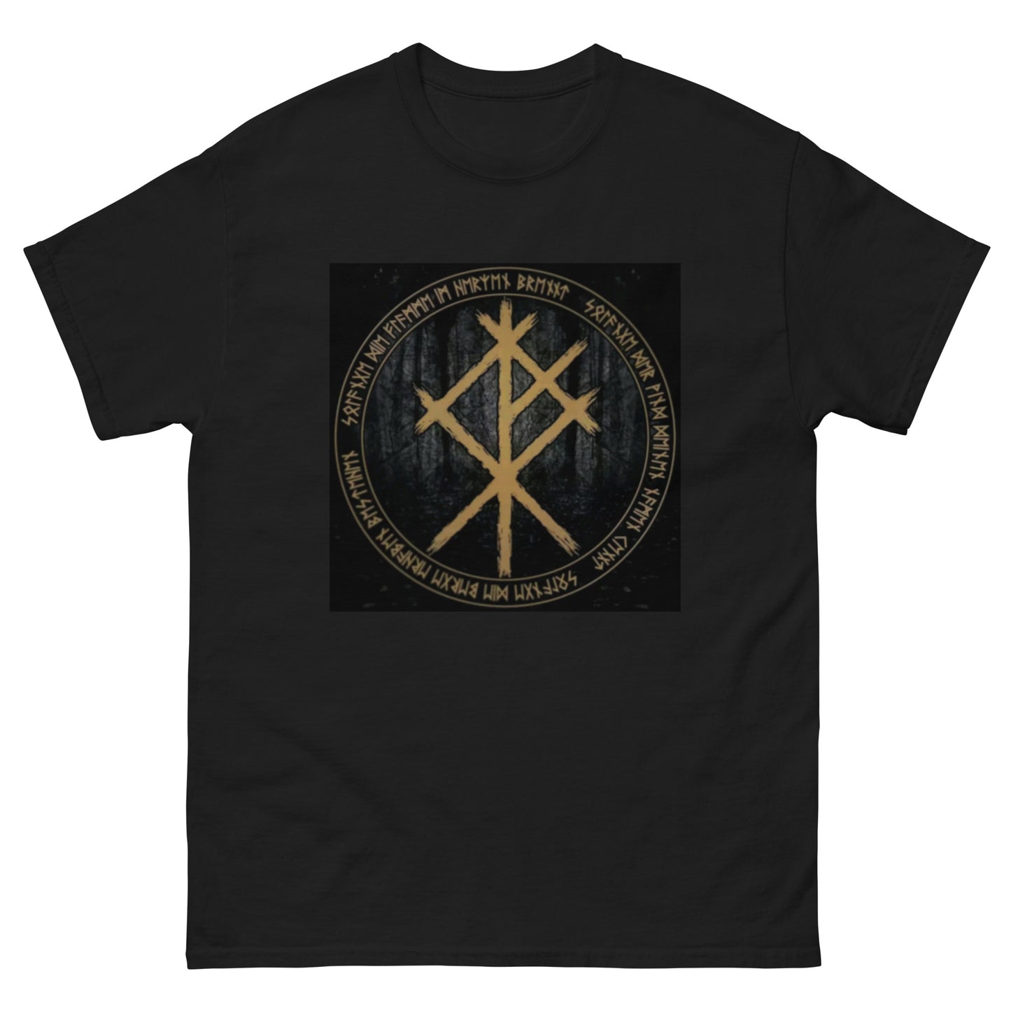 Klassisches Unisex T-Shirt- Runen