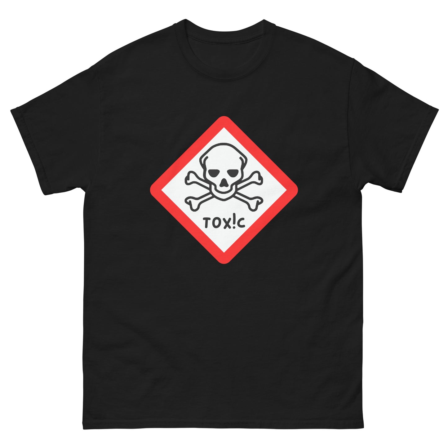 Klassisches Unisex T-Shirt - Toxic