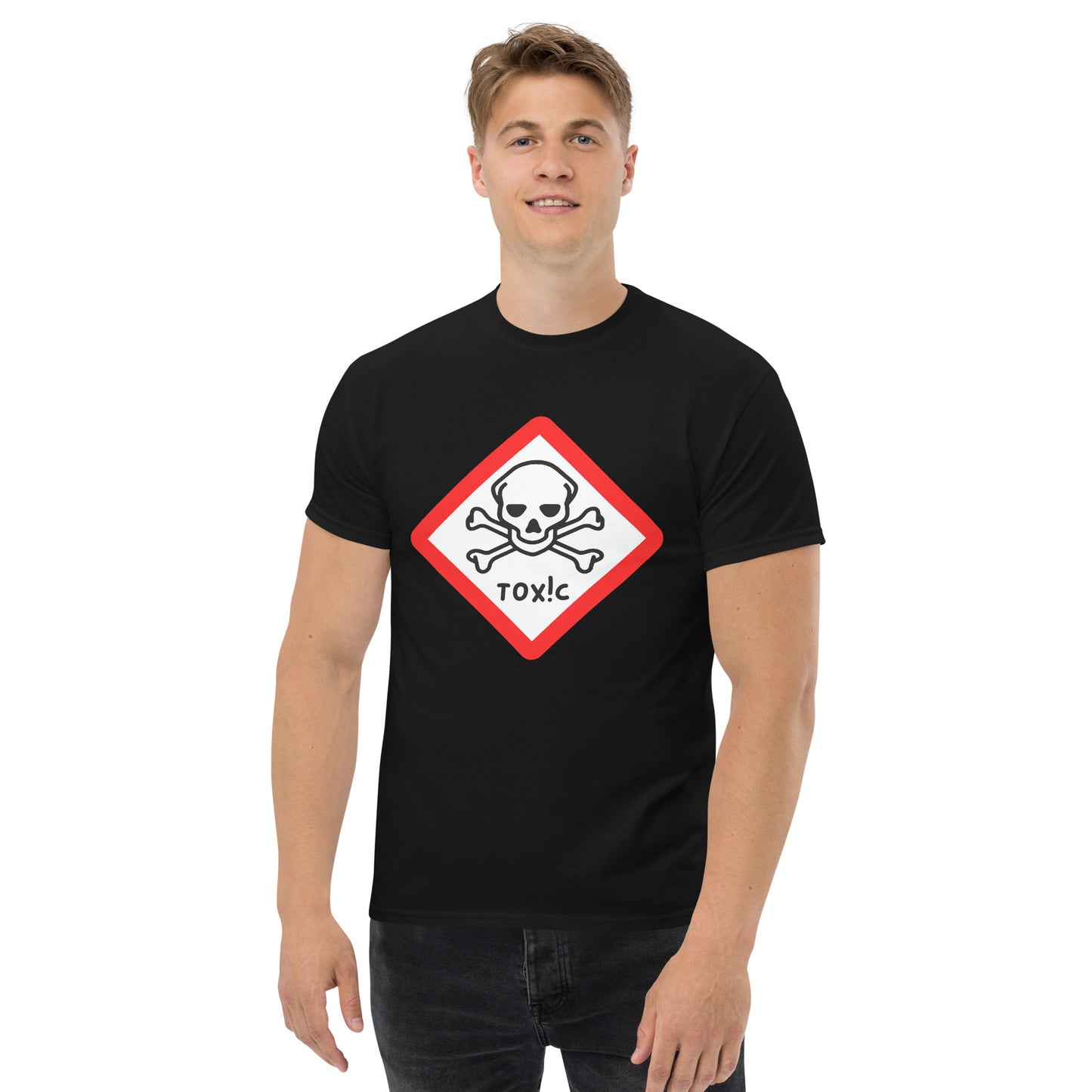 Klassisches Unisex T-Shirt - Toxic