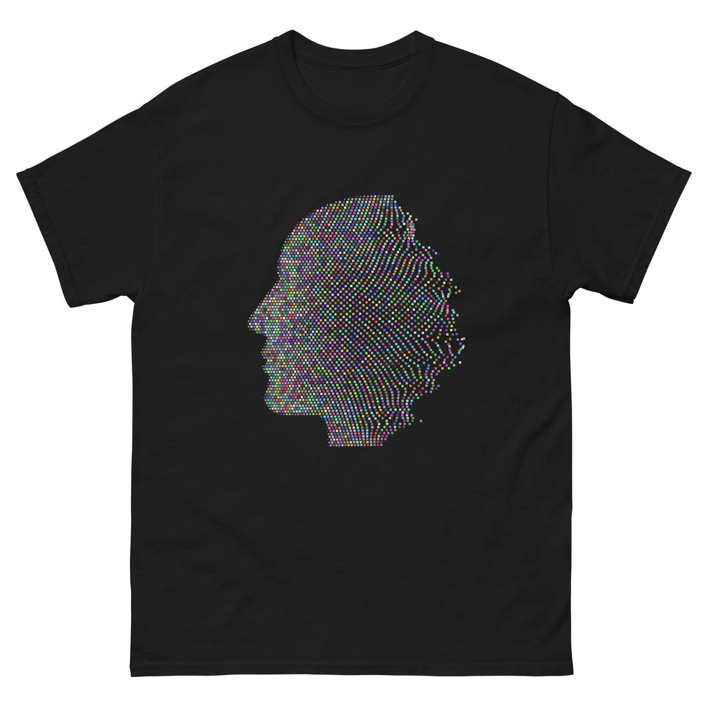 Klassisches Unisex T-Shirt - Flash Head
