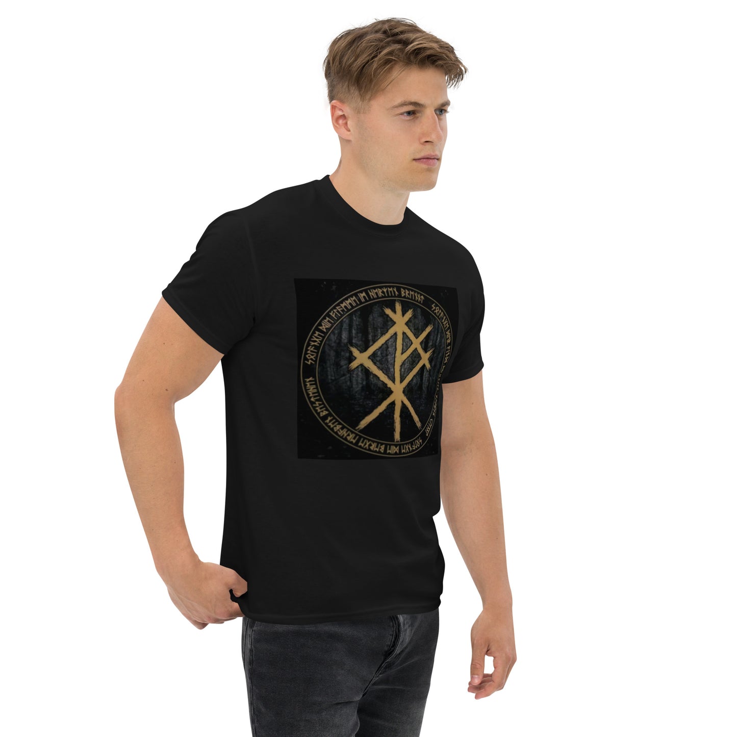 Klassisches Unisex T-Shirt- Runen