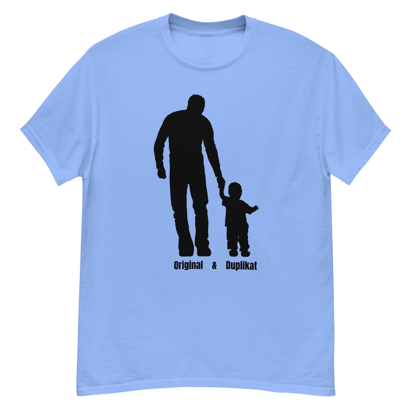 Klassisches Unisex T-Shirt - Papa, Sohn Shirt