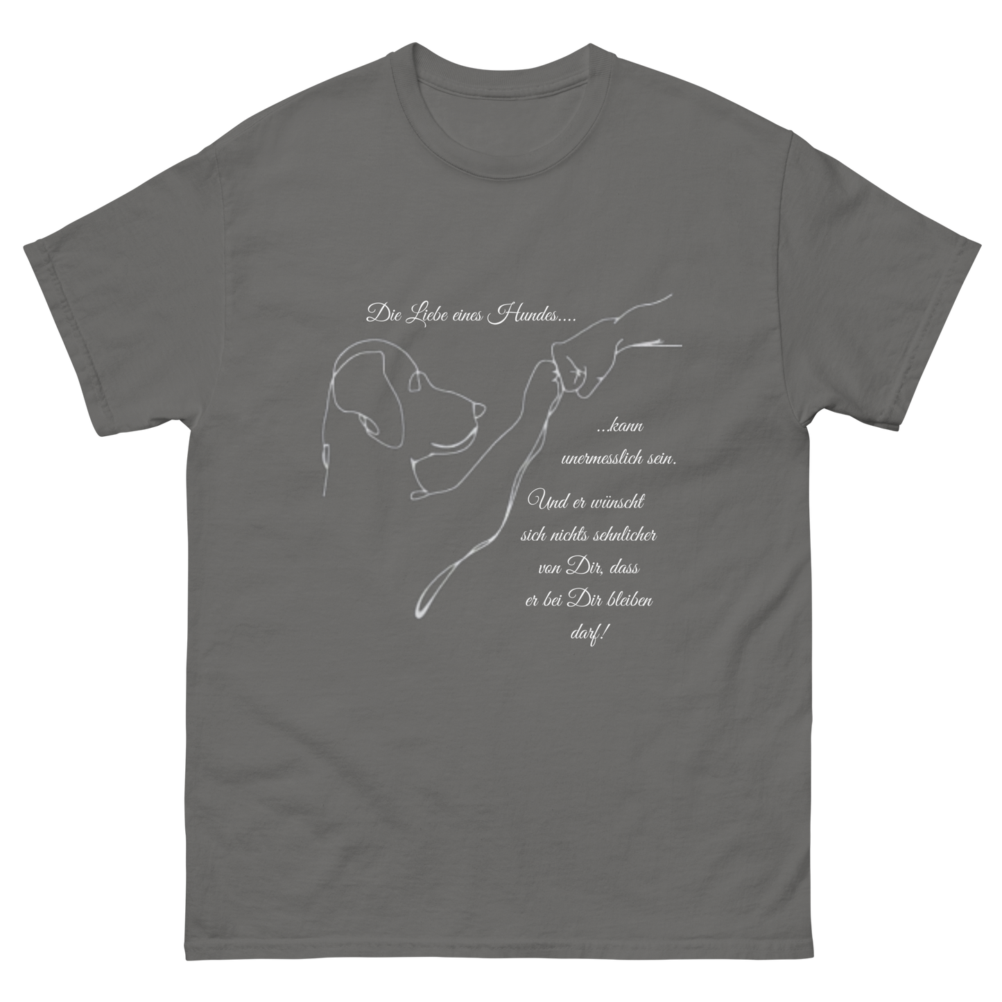 Klassisches Unisex T-Shirt - Freundschaft