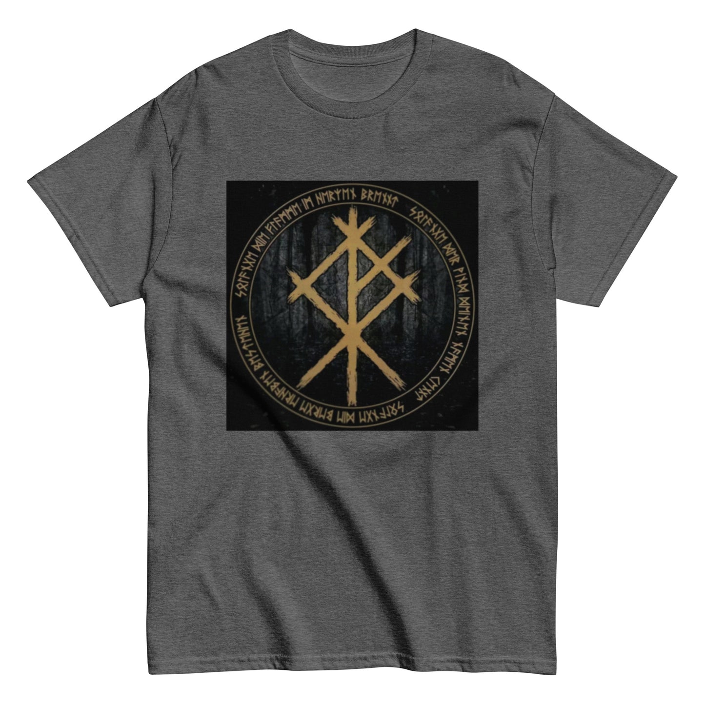 Klassisches Unisex T-Shirt- Runen