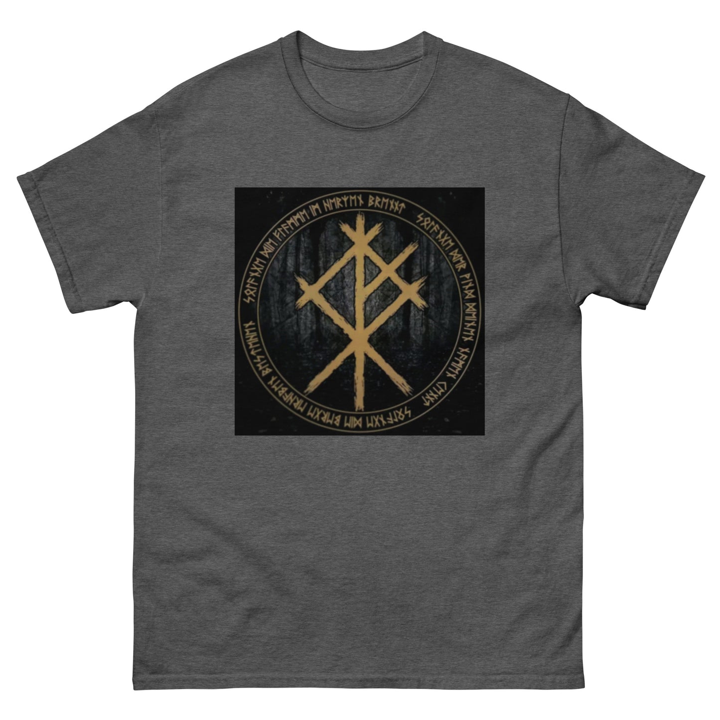 Klassisches Unisex T-Shirt- Runen