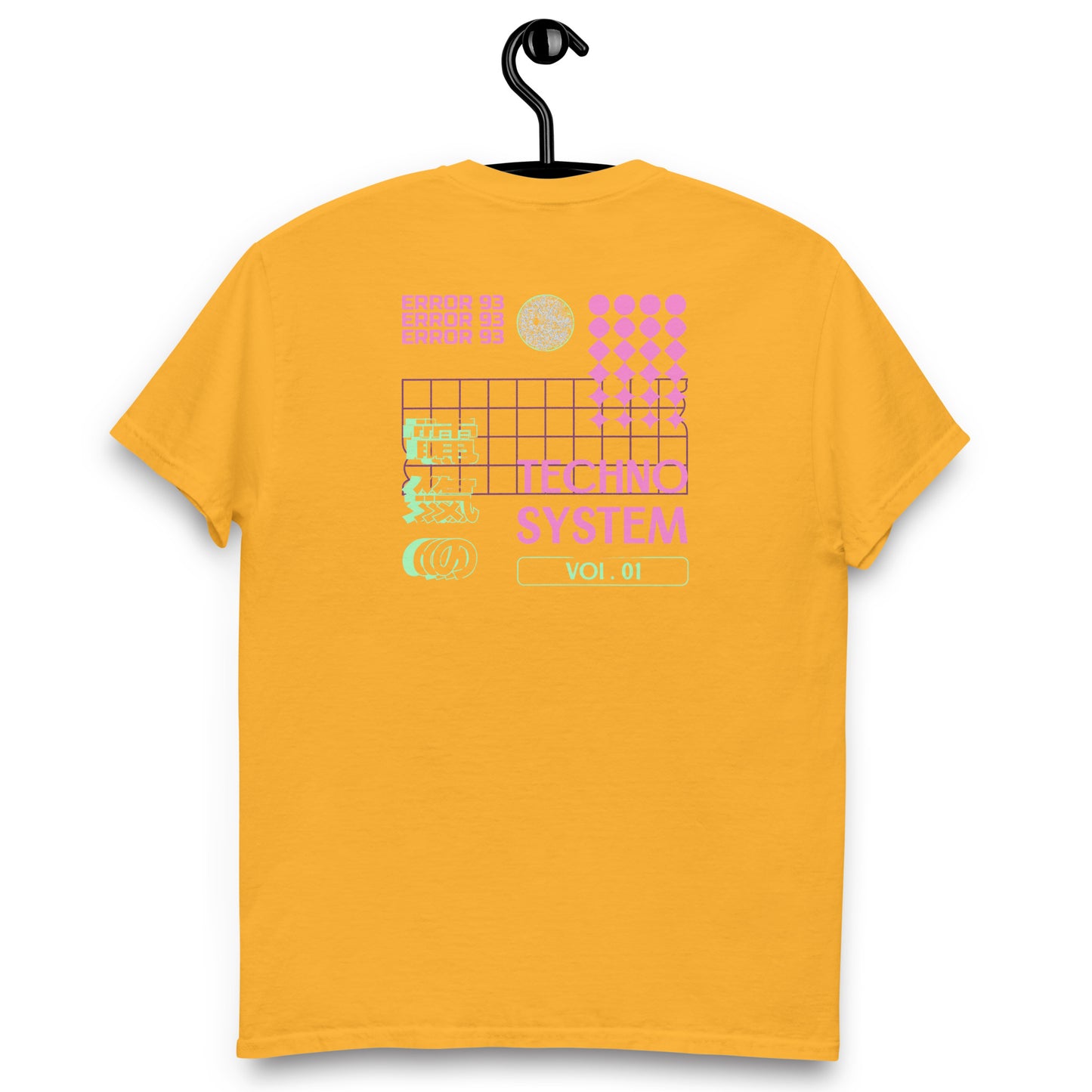 Klassisches Unisex T-Shirt - Techno System