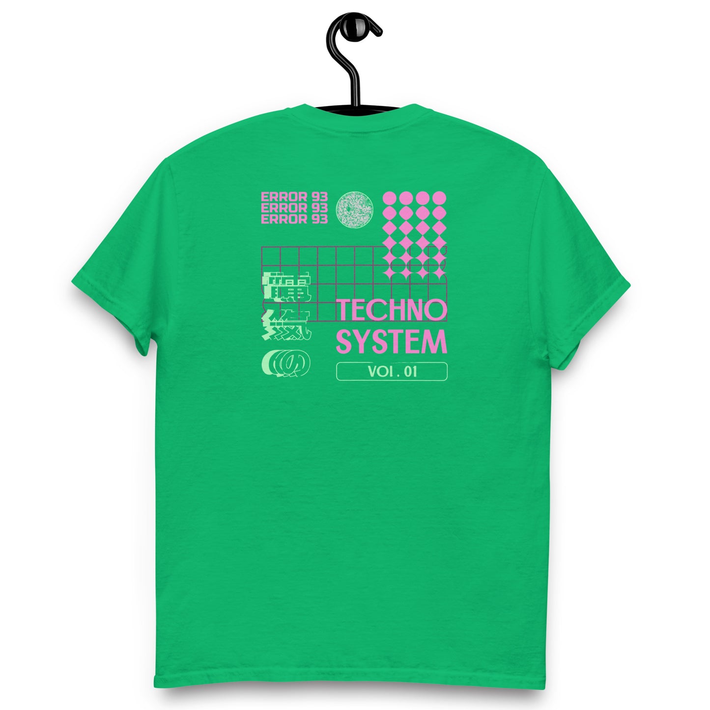 Klassisches Unisex T-Shirt - Techno System