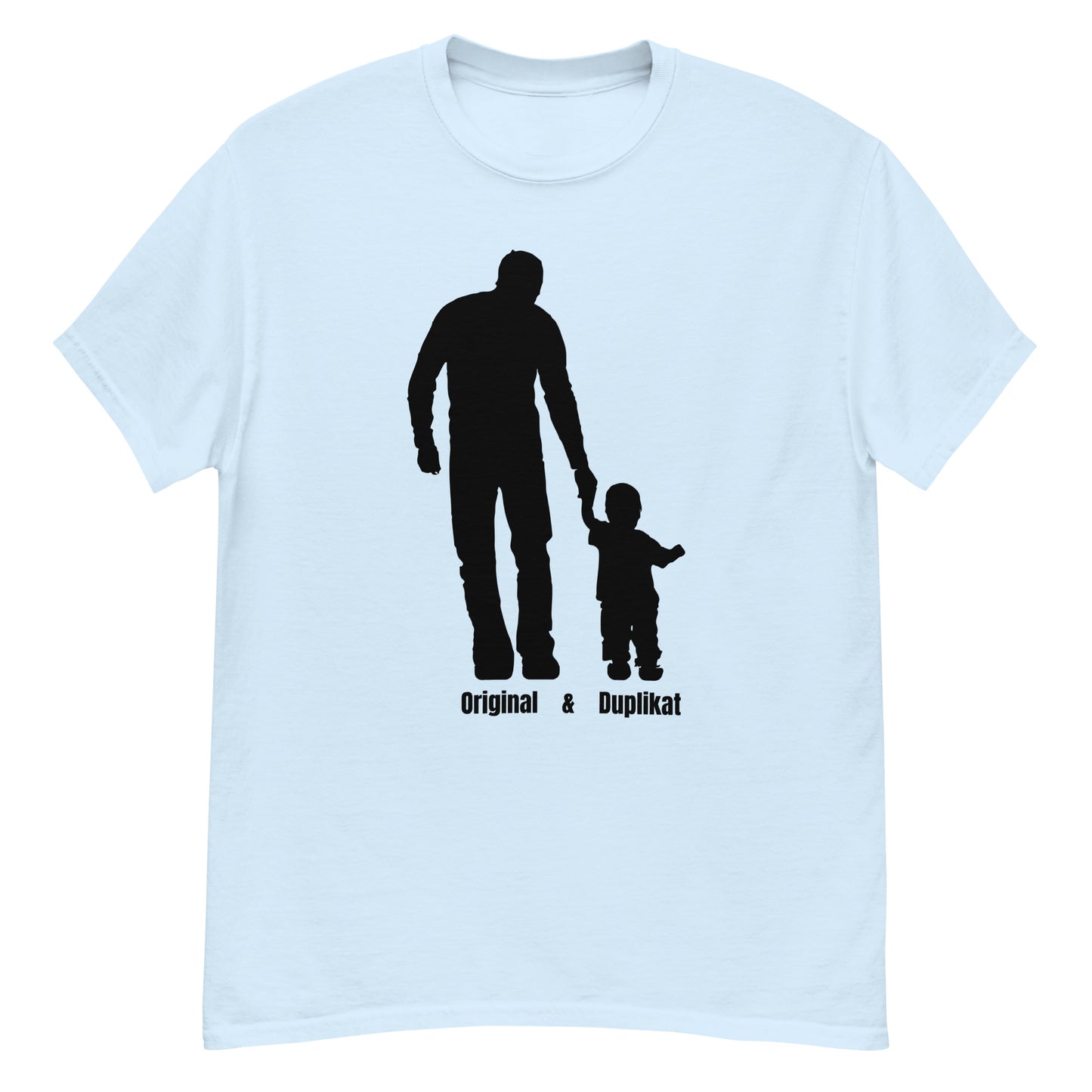 Klassisches Unisex T-Shirt - Papa, Sohn Shirt