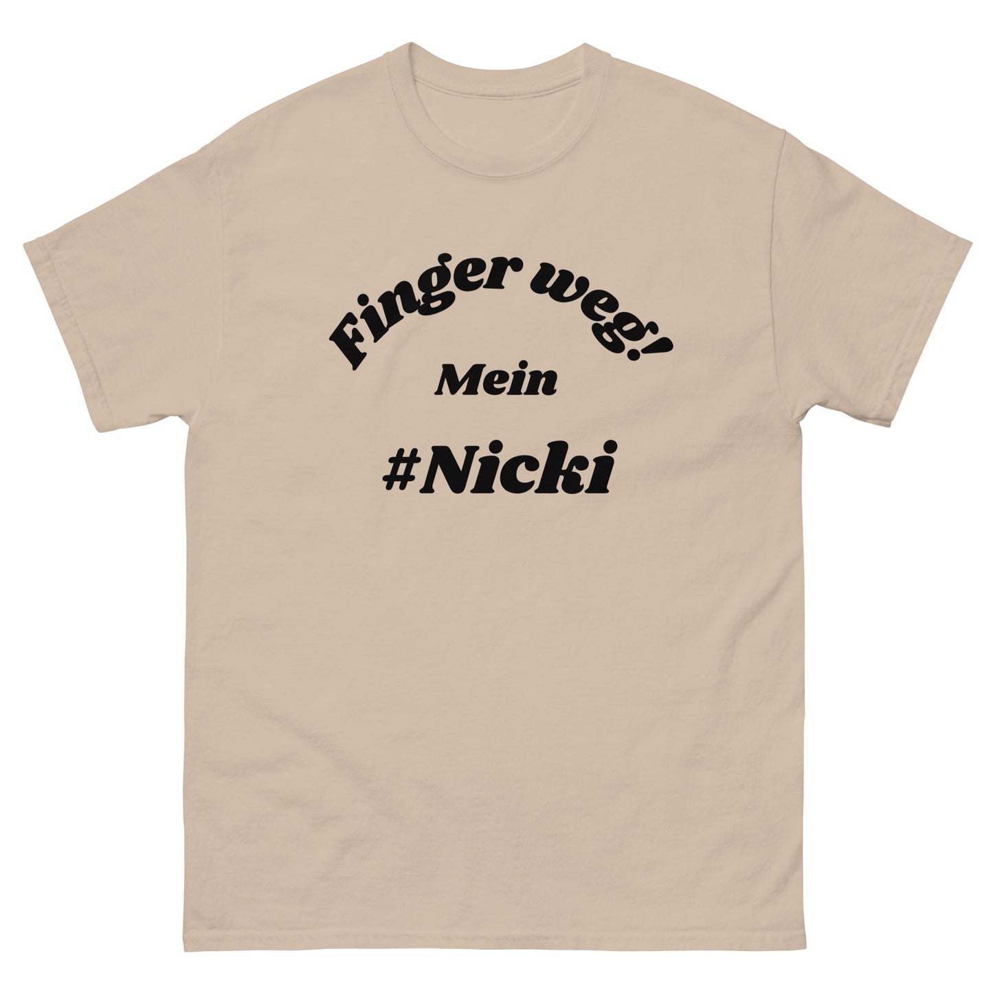 Klassisches Unisex T-Shirt - Nicki