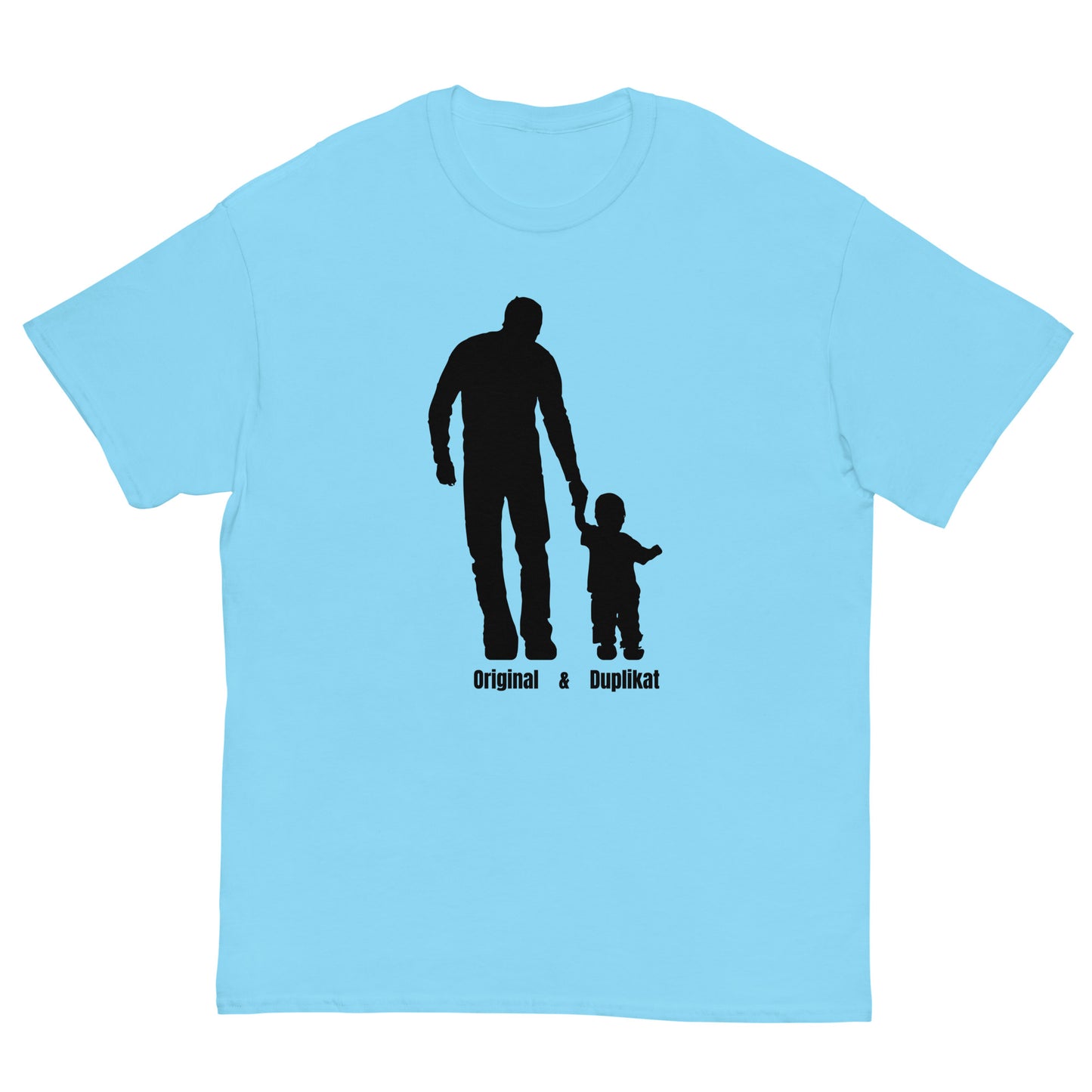 Klassisches Unisex T-Shirt - Papa, Sohn Shirt