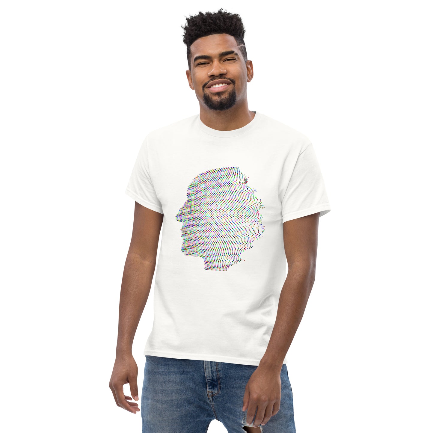 Klassisches Unisex T-Shirt - Flash Head