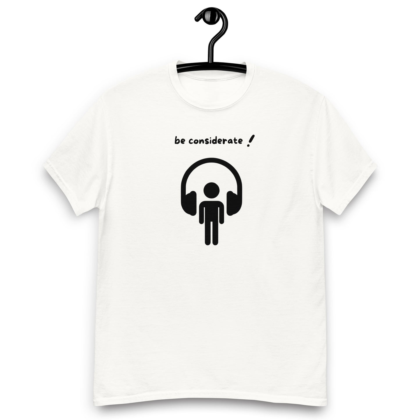 Klassisches Unisex T-Shirt - Kopfhörer 2